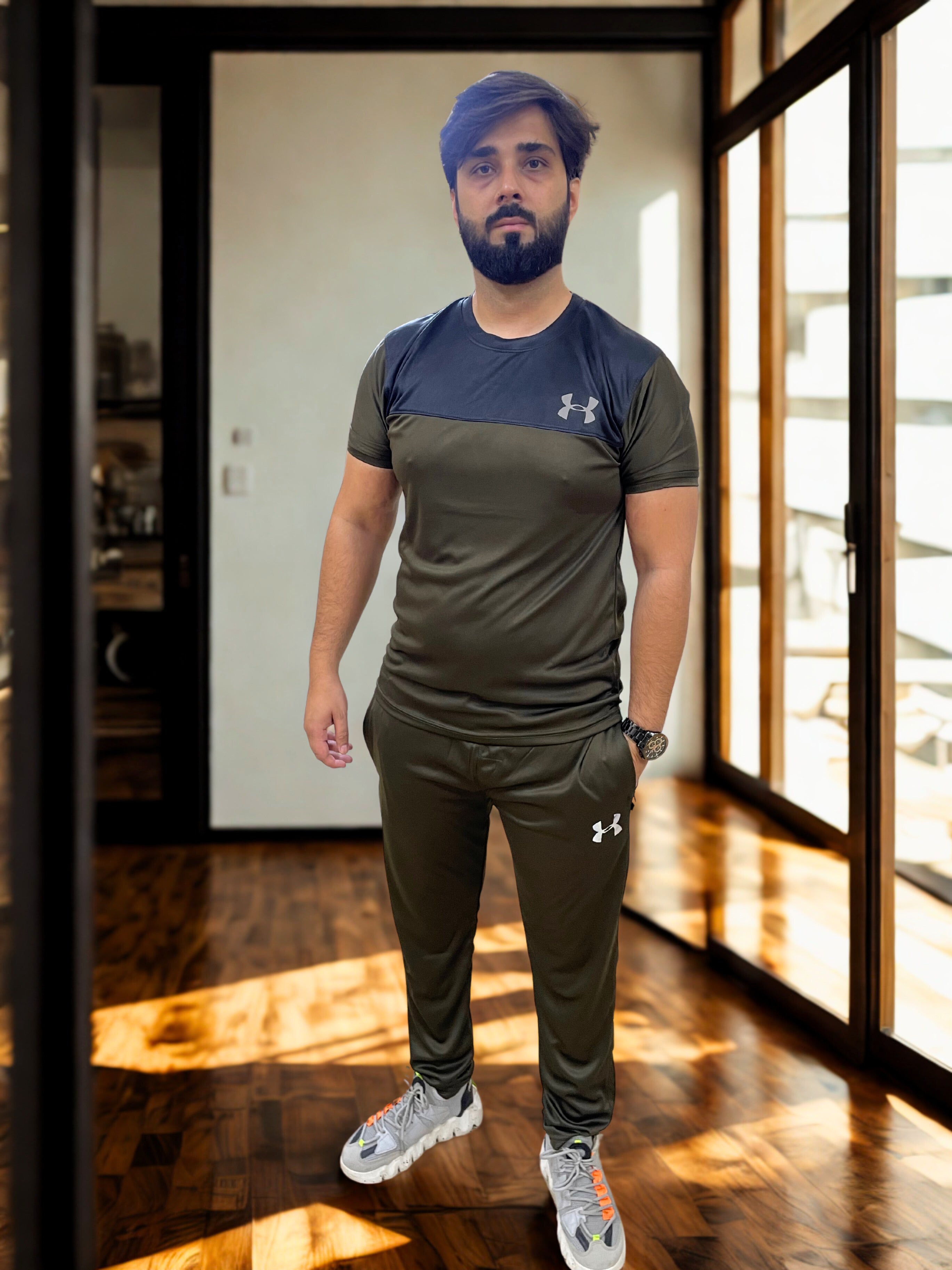 Athlete Pro - Under Armour Dri-Fit Tracksuit