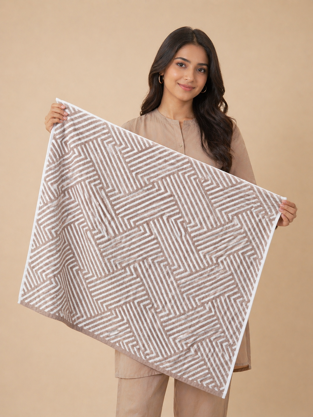 Nishat Export Quality Towel (Pack of 2)