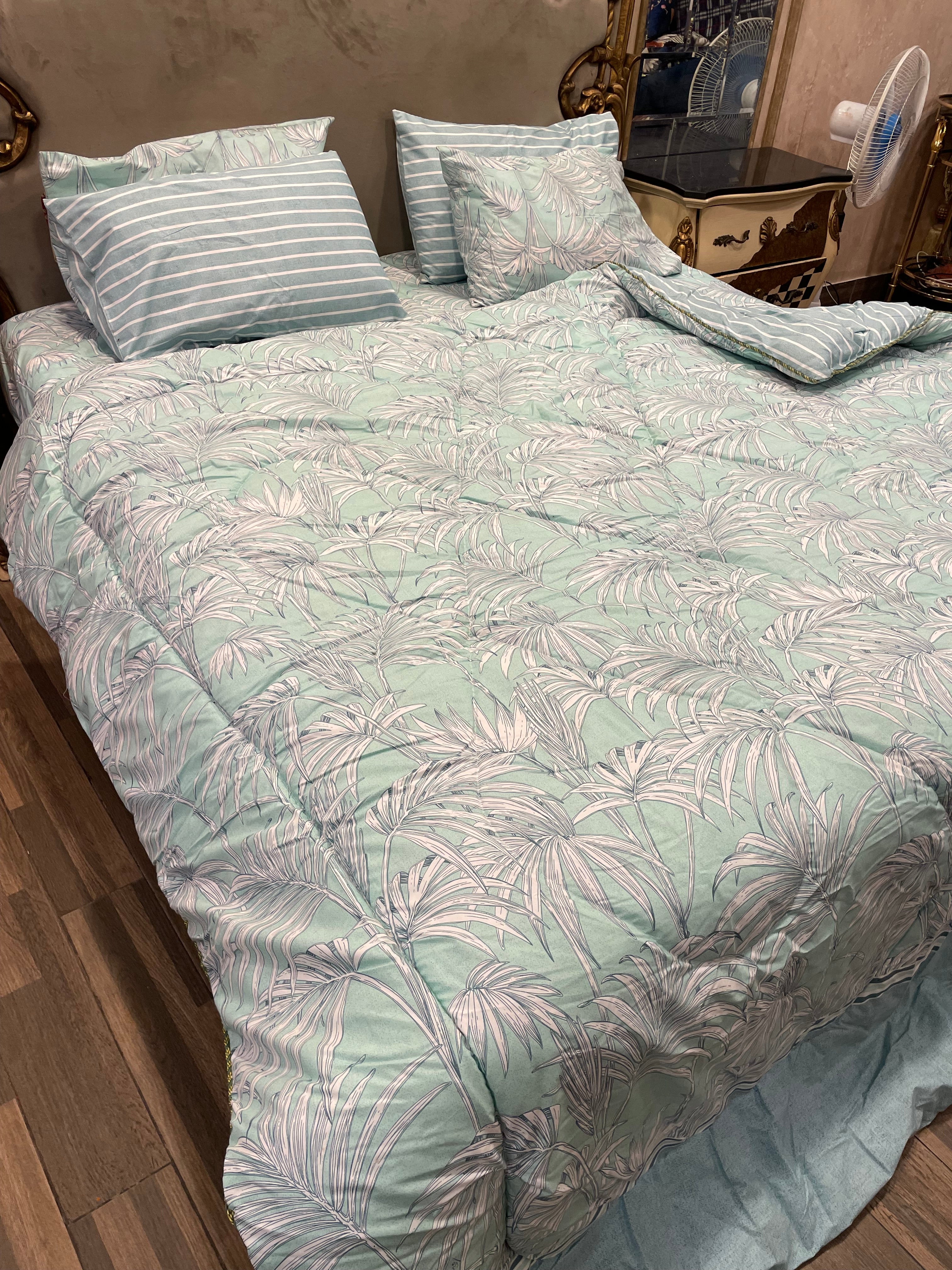 6️⃣ PC Pure Cotton RAZAI SET (Silconize polyester)