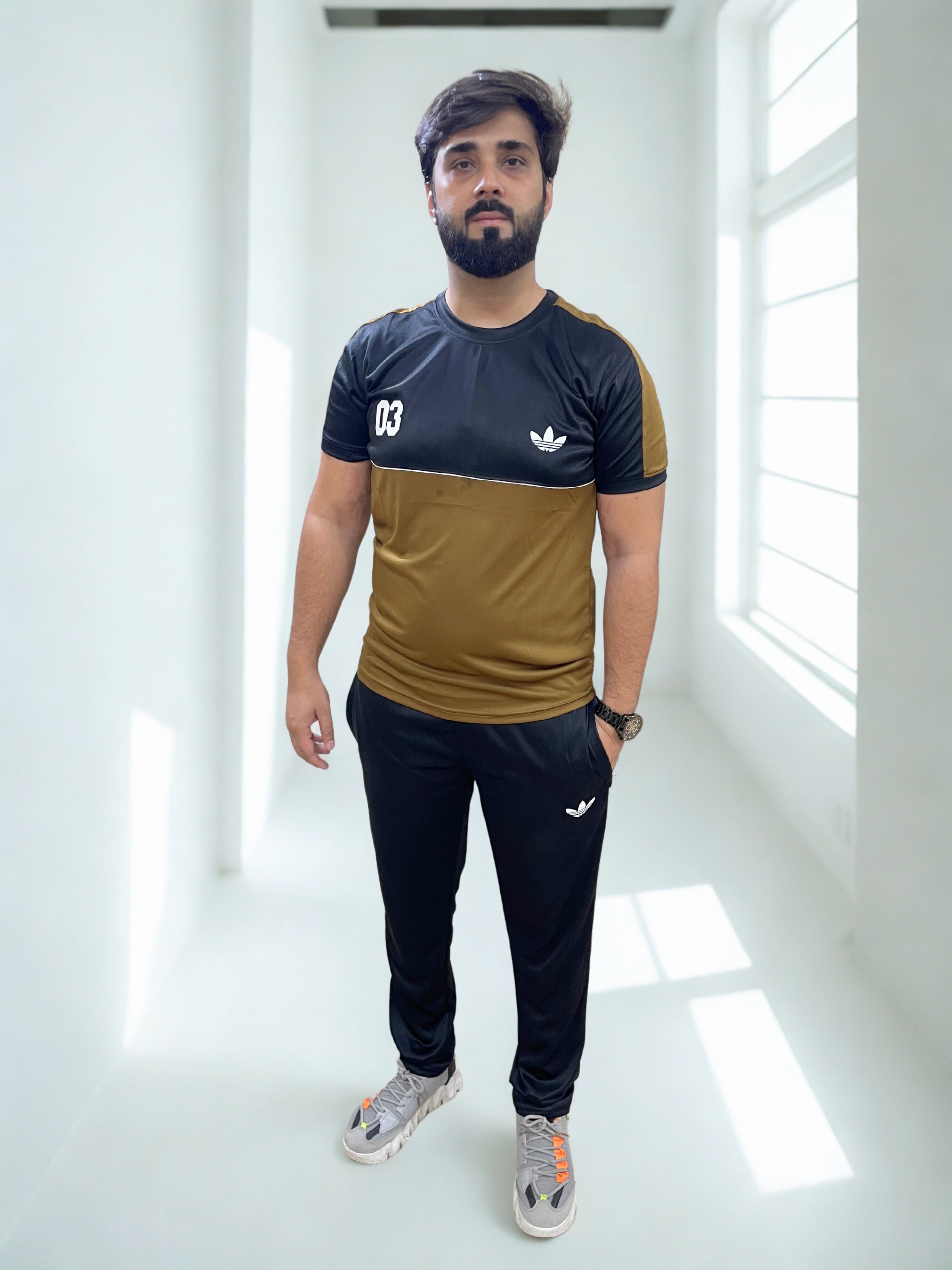 Athlete Pro - Addidas Dri-Fit Tracksuit