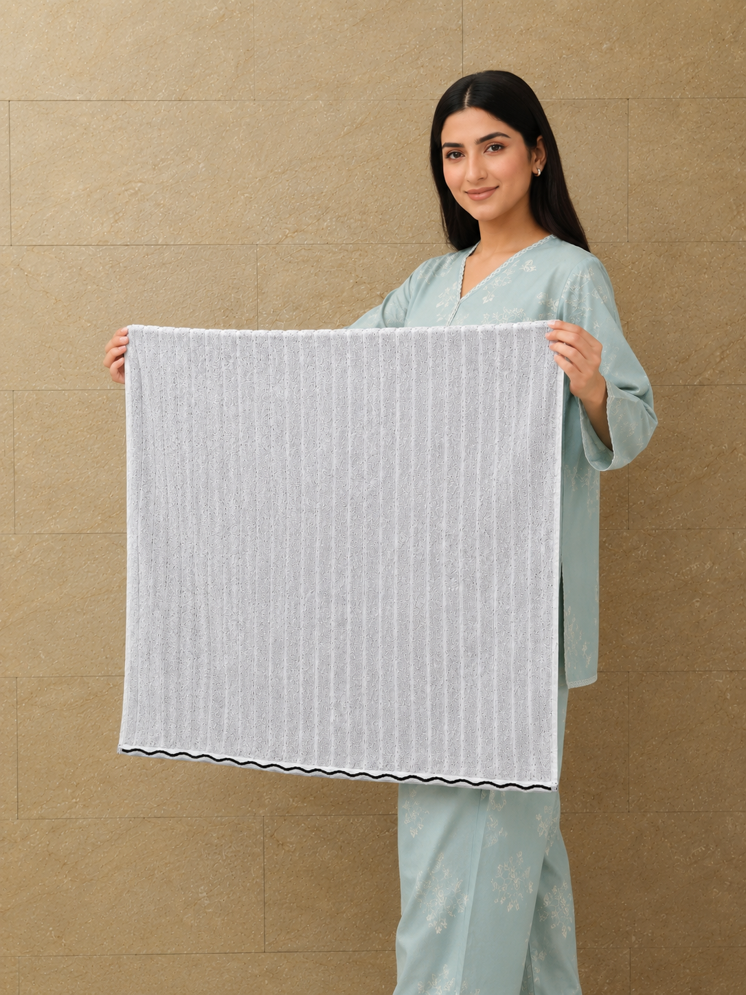 Nishat Export Quality Towel (Pack of 2)