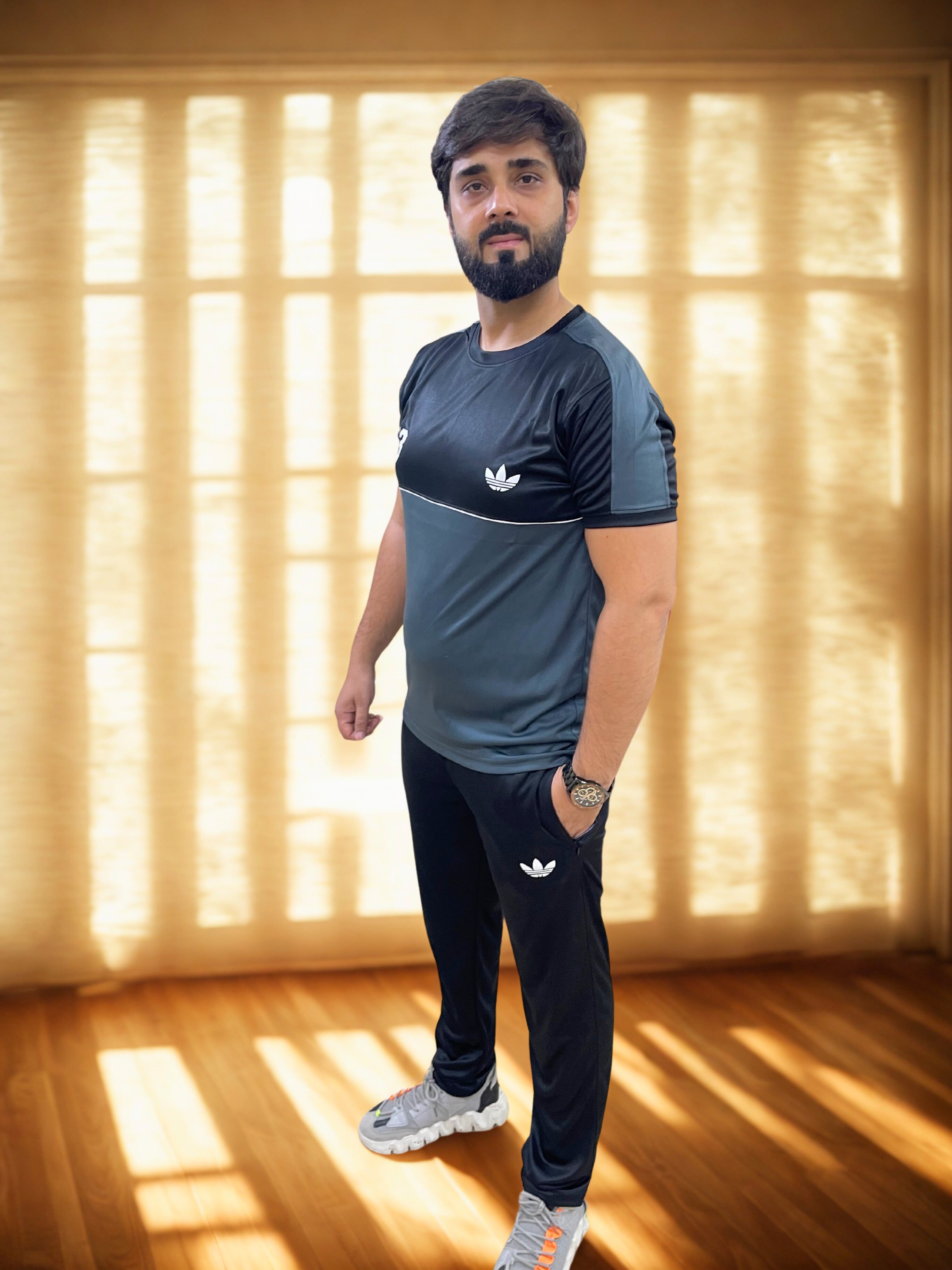 Athlete Pro - Addidas Dri-Fit Tracksuit