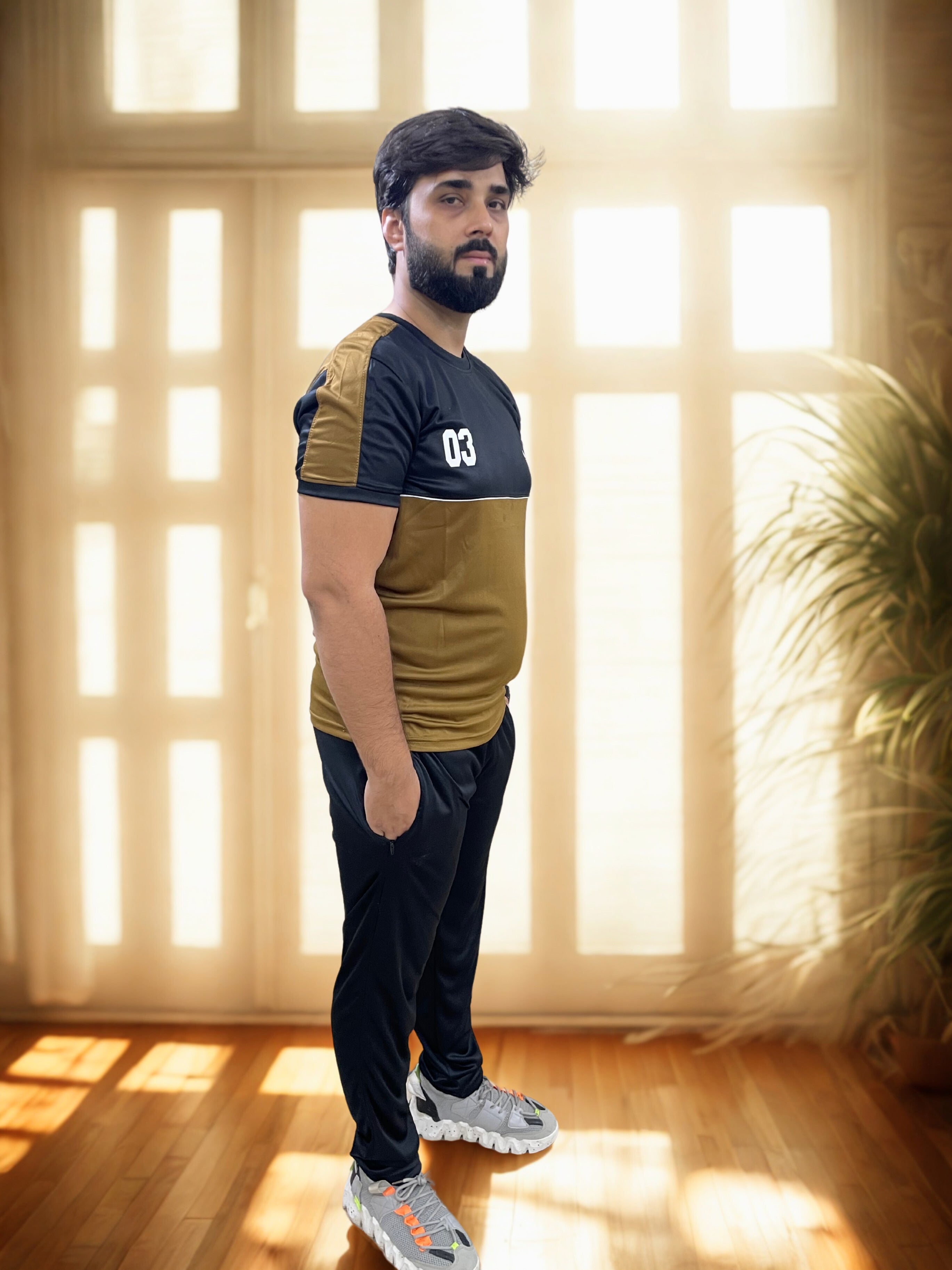 Athlete Pro - Addidas Dri-Fit Tracksuit