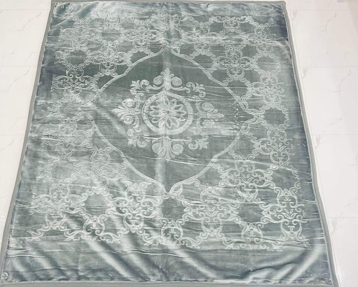 Fancy Self Emboss Blanket/KAMBLE