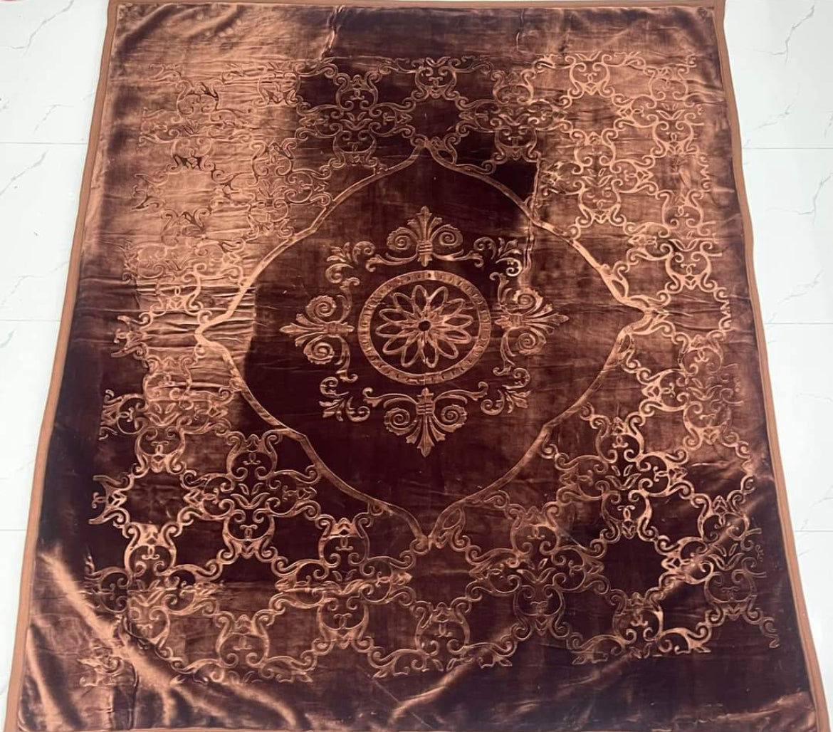 Fancy Self Emboss Blanket/KAMBLE