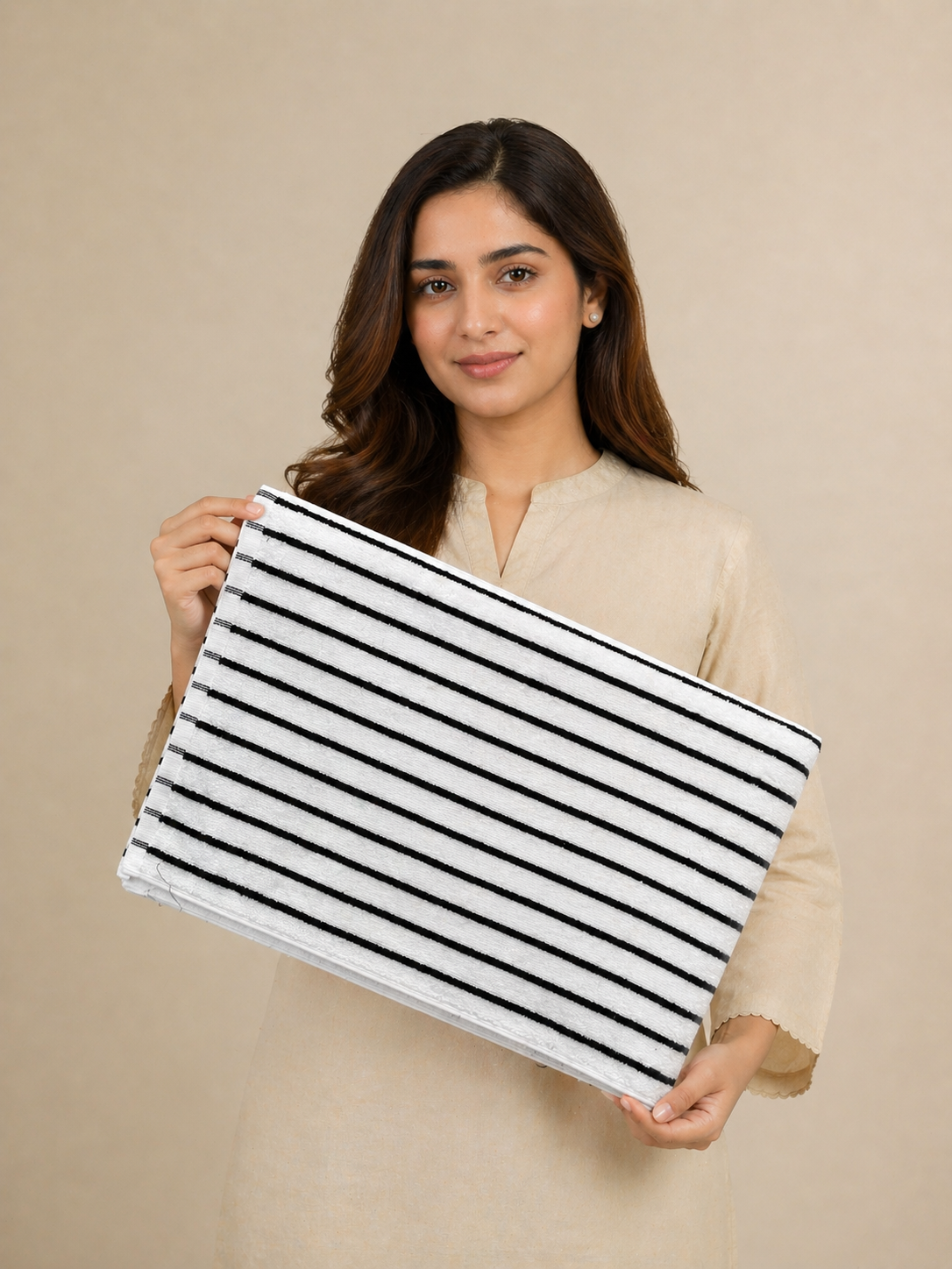 Nishat Export Quality Towel (Pack of 2)