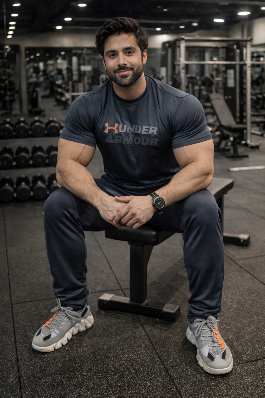 Under Armour - Under Armour Dri-Fit Tracksuit Gray