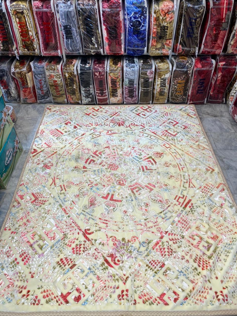 1️⃣ PC Versace BLANKET/KAMBLE Offwhite