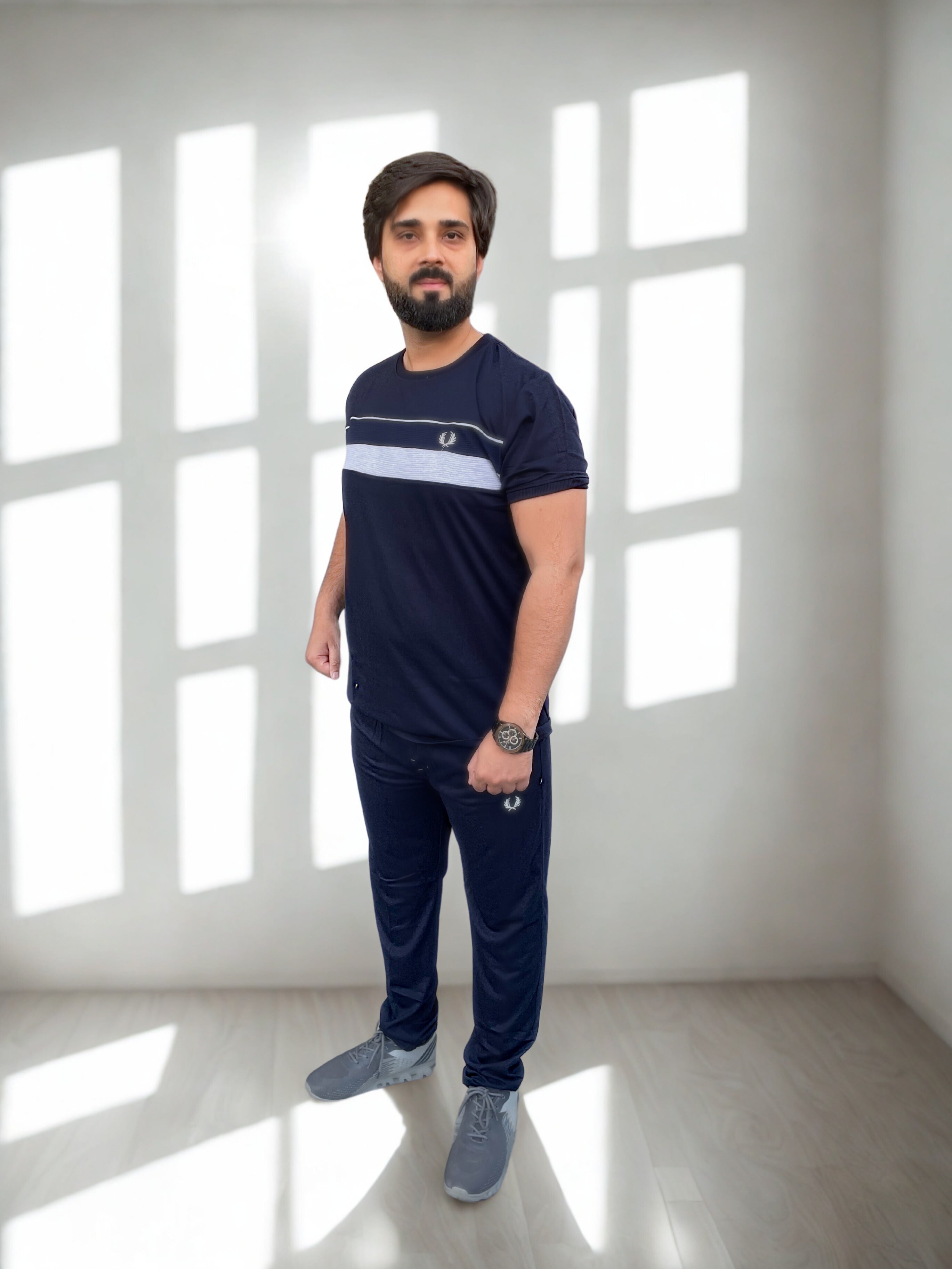 Athlete Pro - Fred Perry Jersey Tracksuit