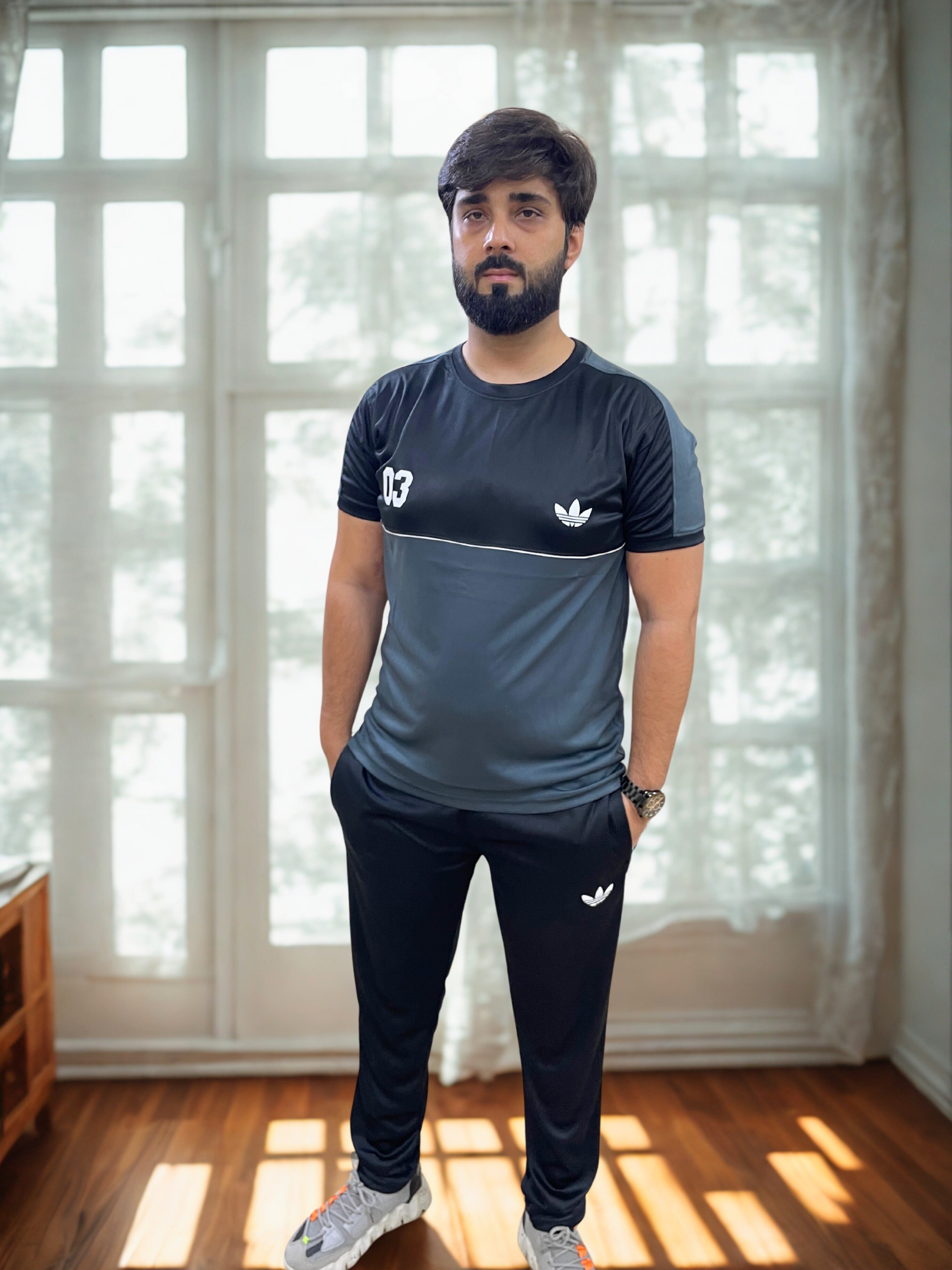 Athlete Pro - Addidas Dri-Fit Tracksuit