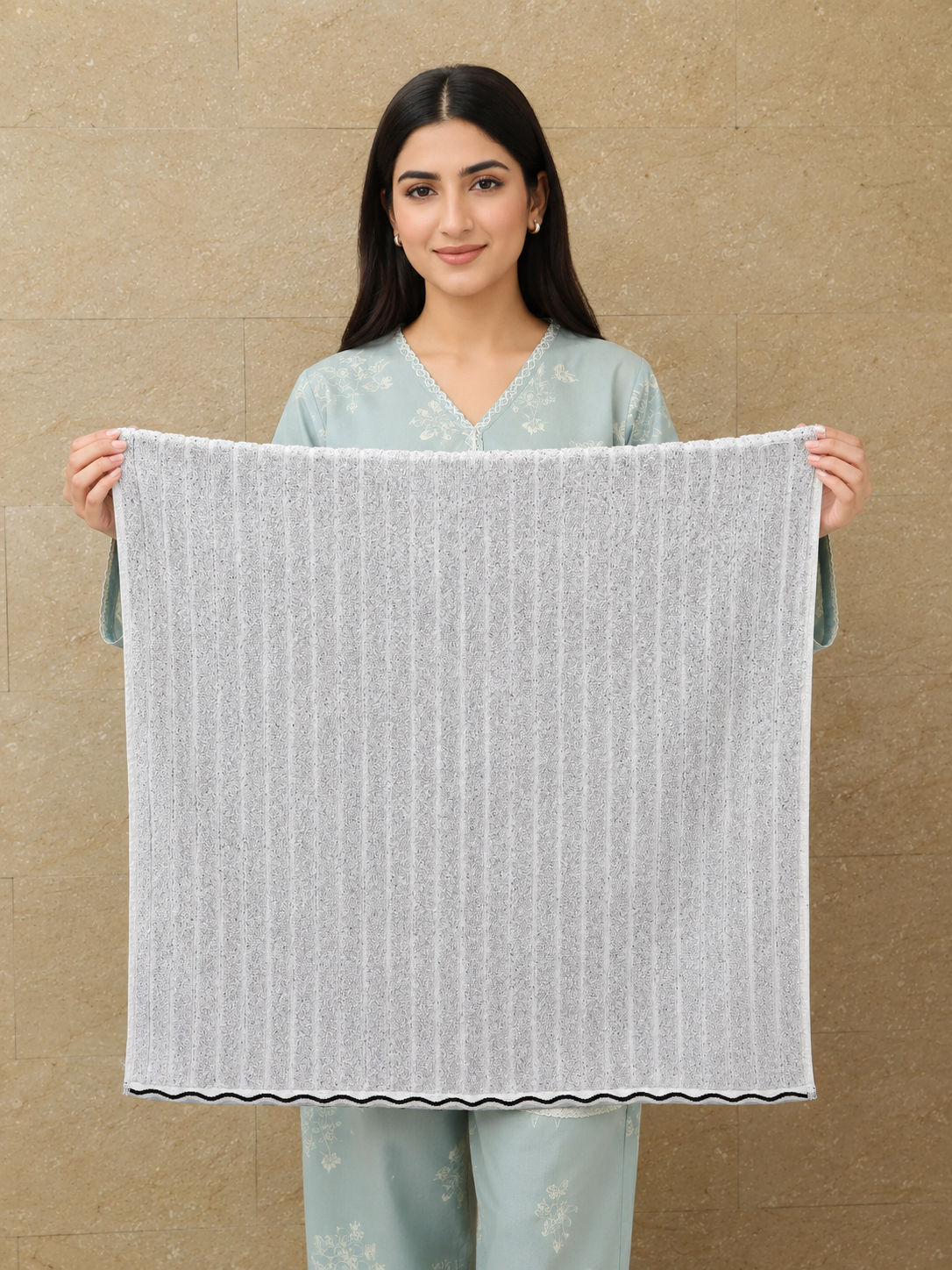Nishat Export Quality Towel (Pack of 2)