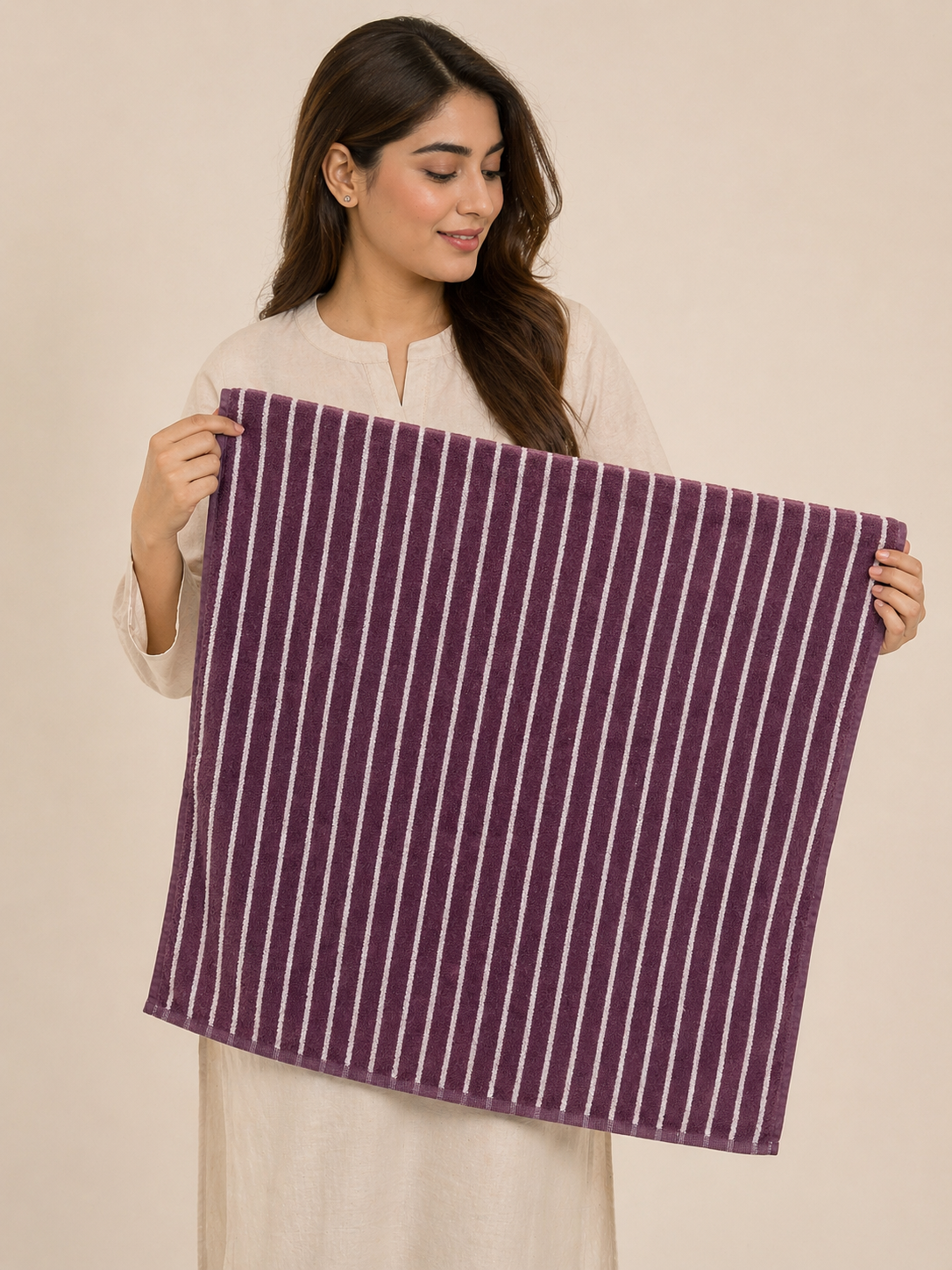Nishat Export Quality Towel (Pack of 2)