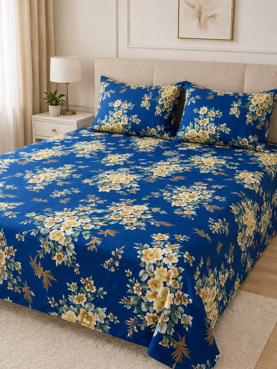 Pure Cotton Bedsheet