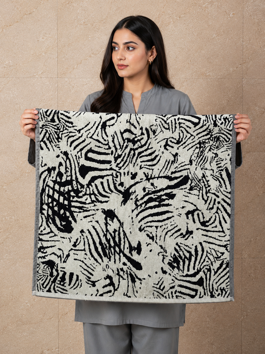 Nishat Export Quality Towel (Pack of 2)