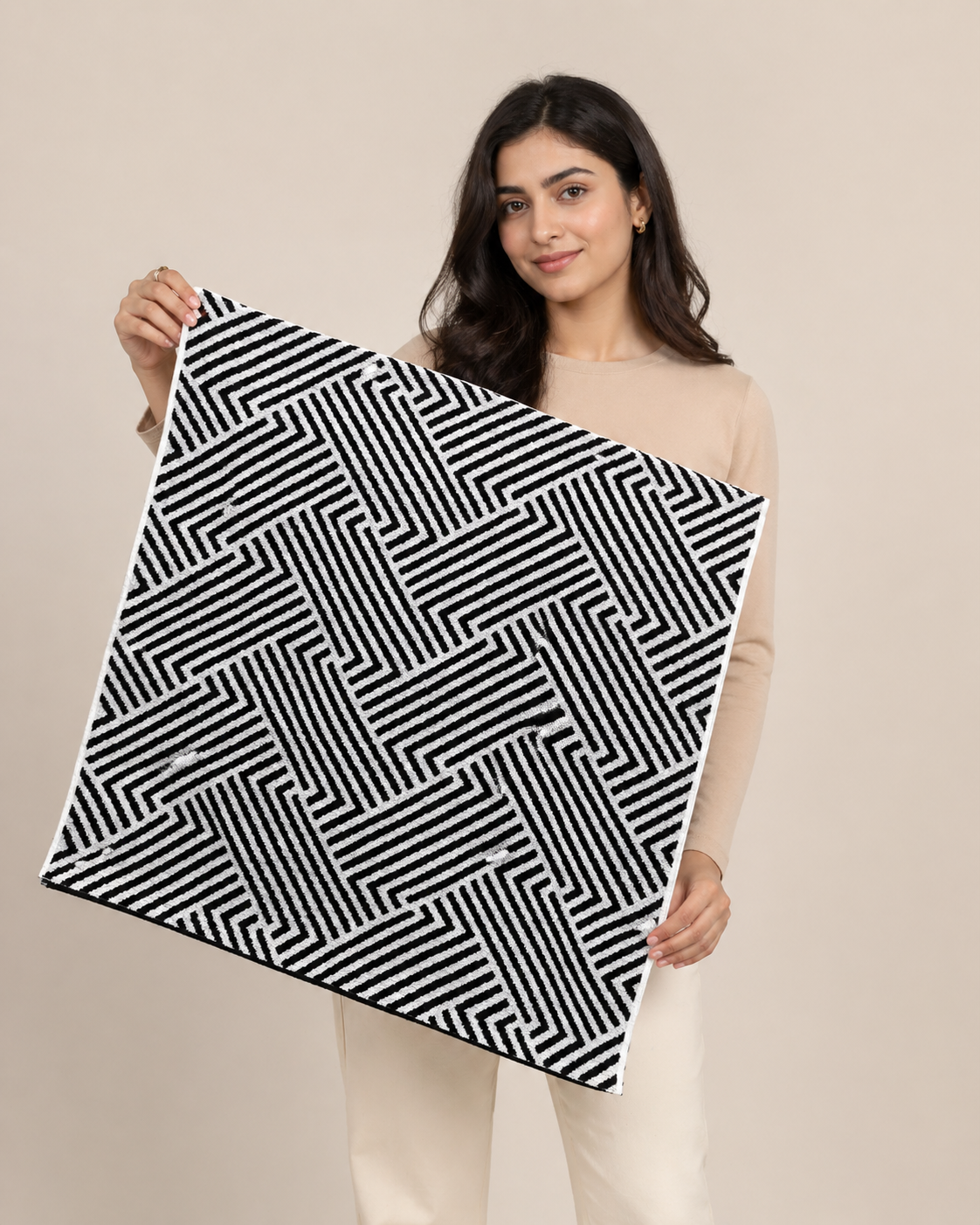 Nishat Export Quality Towel (Pack of 2)