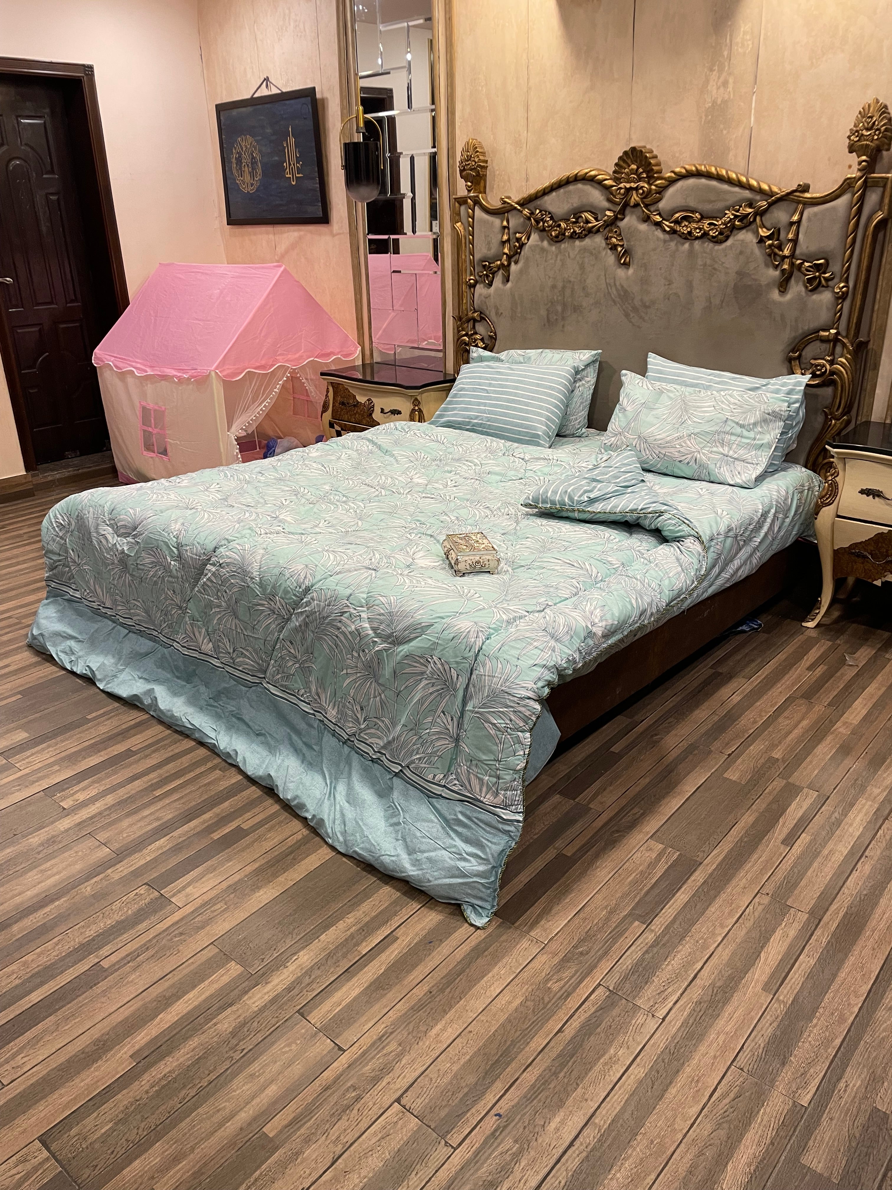6️⃣ PC Pure Cotton RAZAI SET (Silconize polyester)