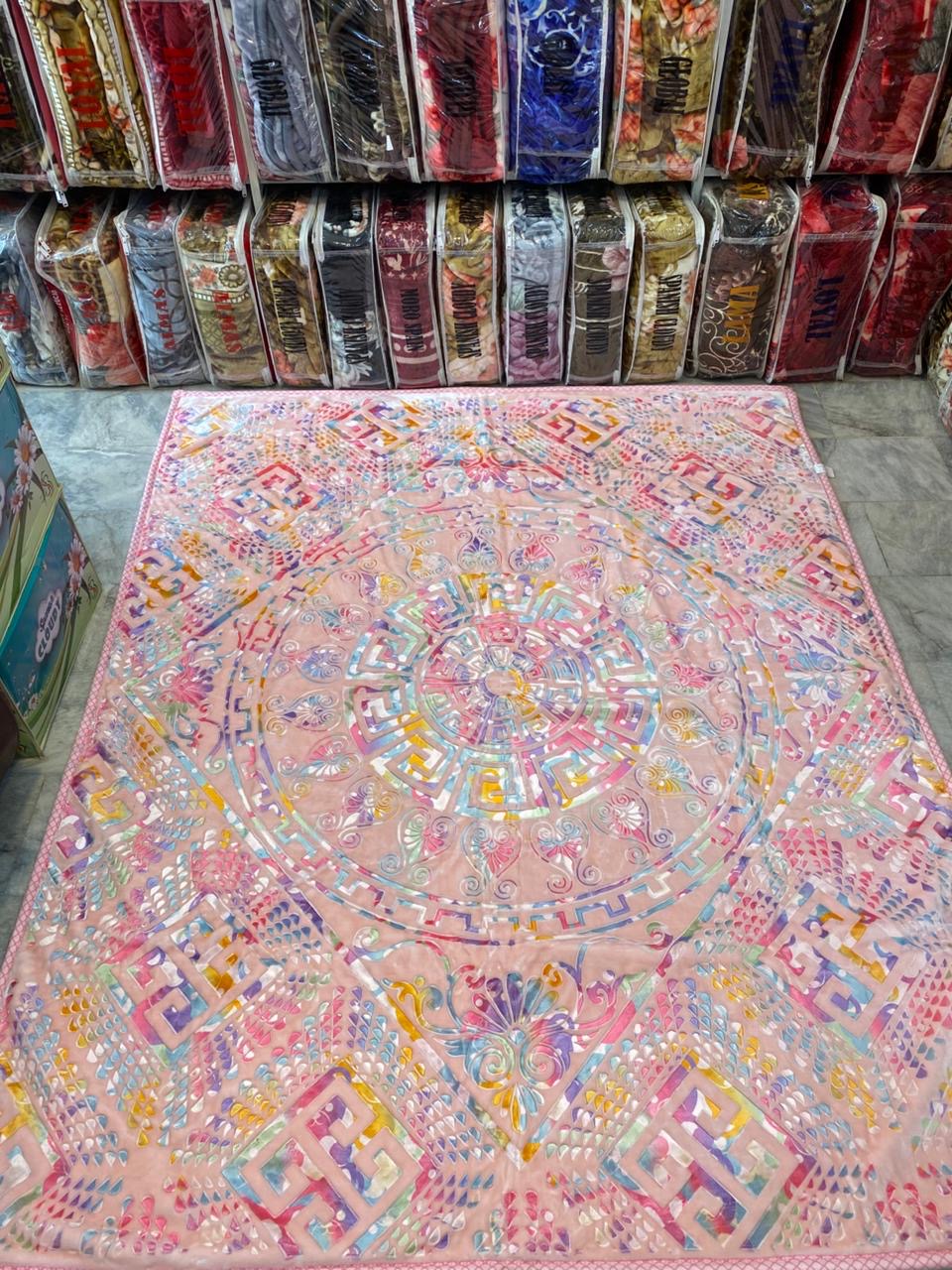1️⃣ PC Versace BLANKET/KAMBLE Pink