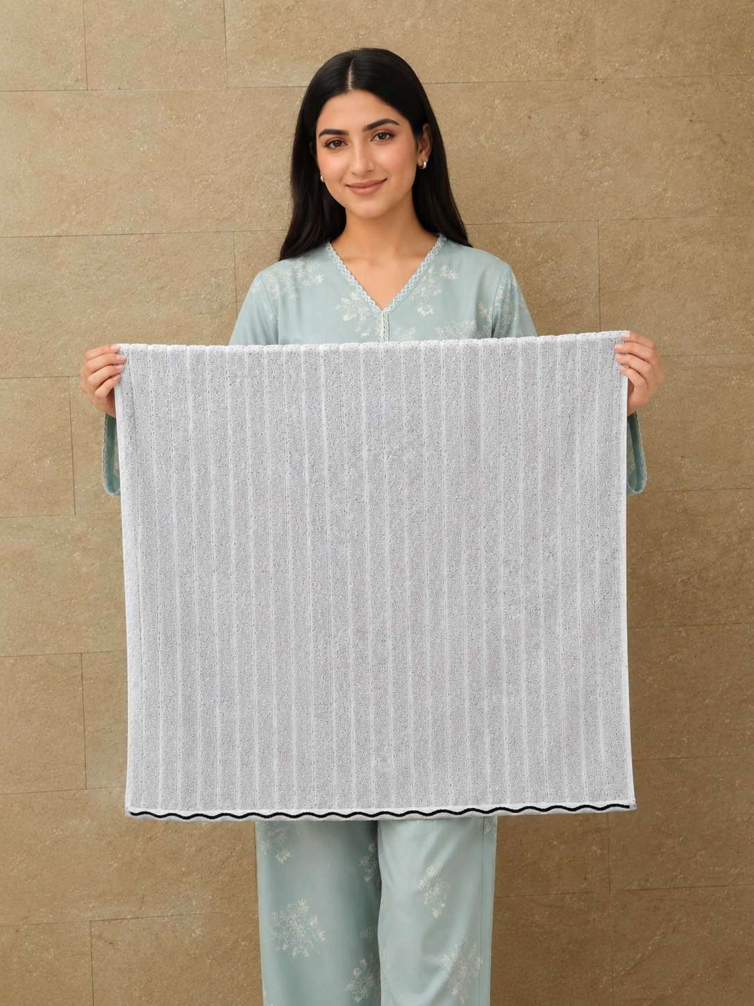 Nishat Export Quality Towel (Pack of 2)
