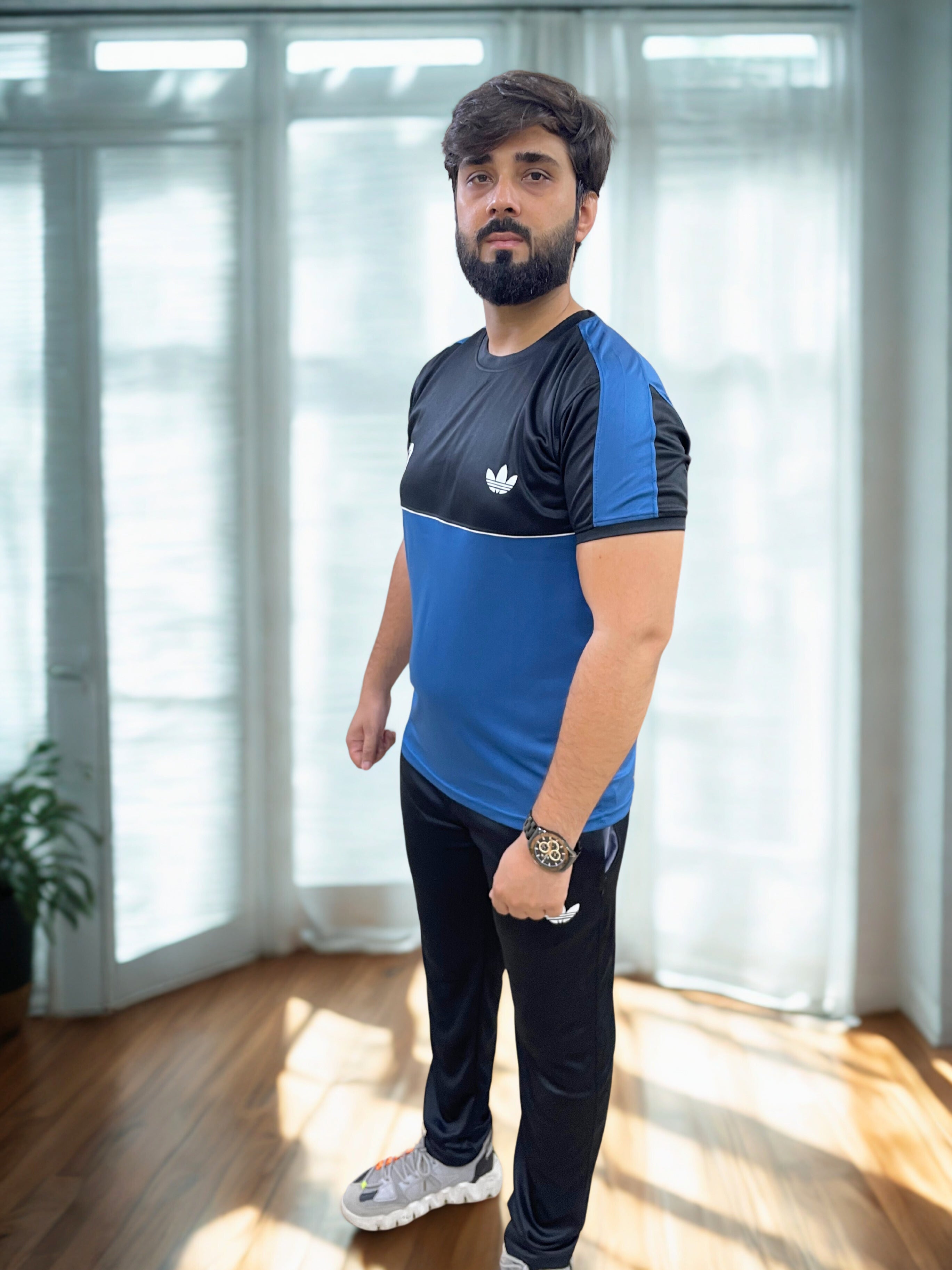 Athlete Pro - Addidas Dri-Fit Tracksuit