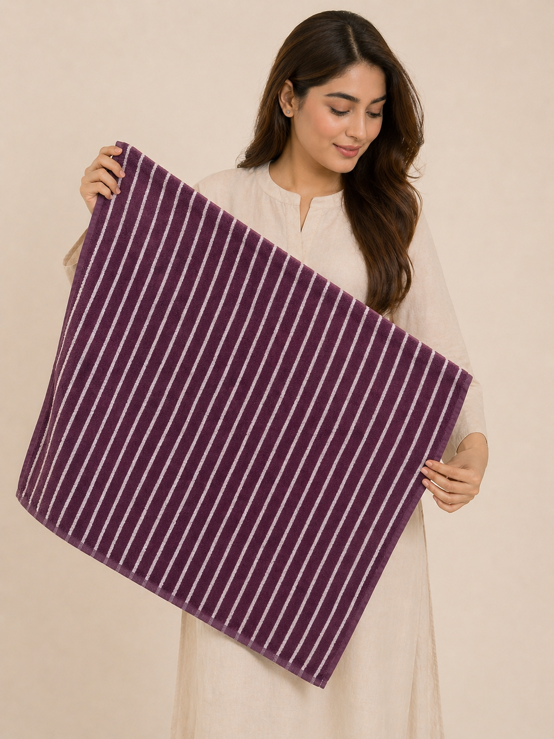 Nishat Export Quality Towel (Pack of 2)