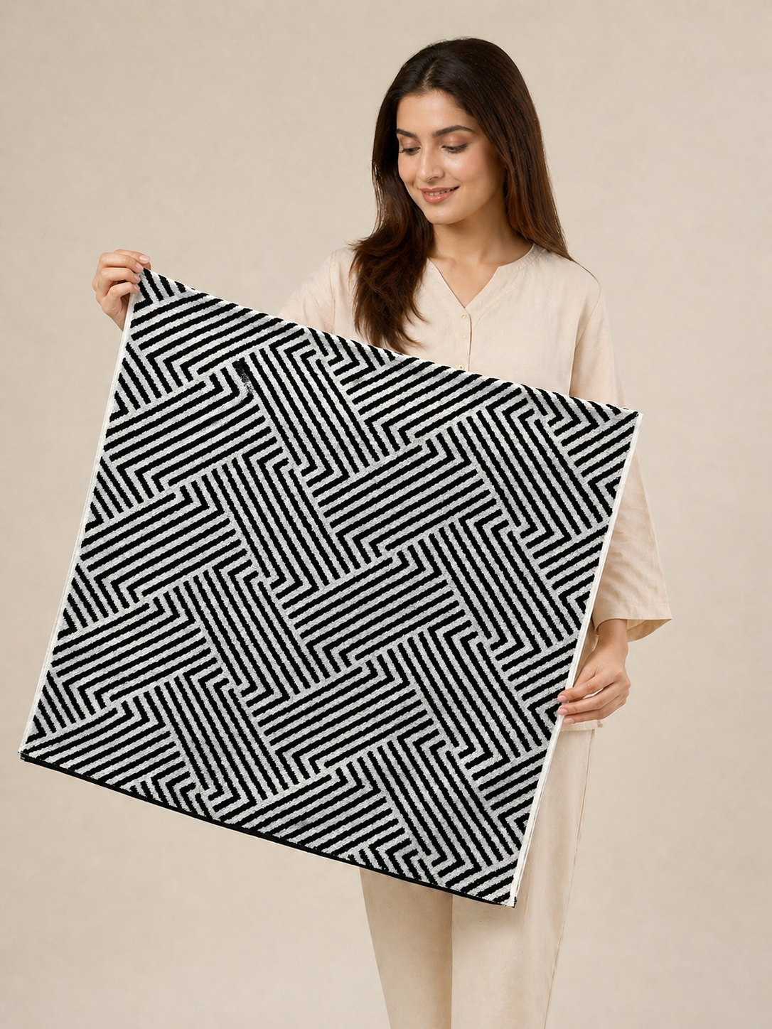 Nishat Export Quality Towel (Pack of 2)