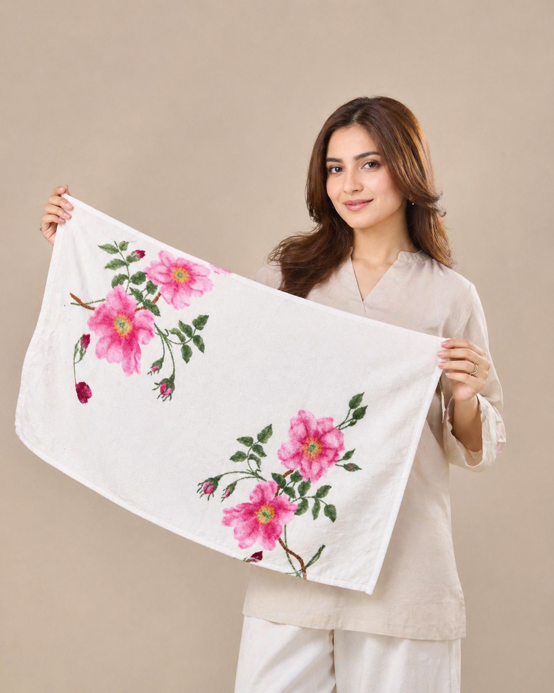 Nishat Export Quality Towel (Pack of 2)