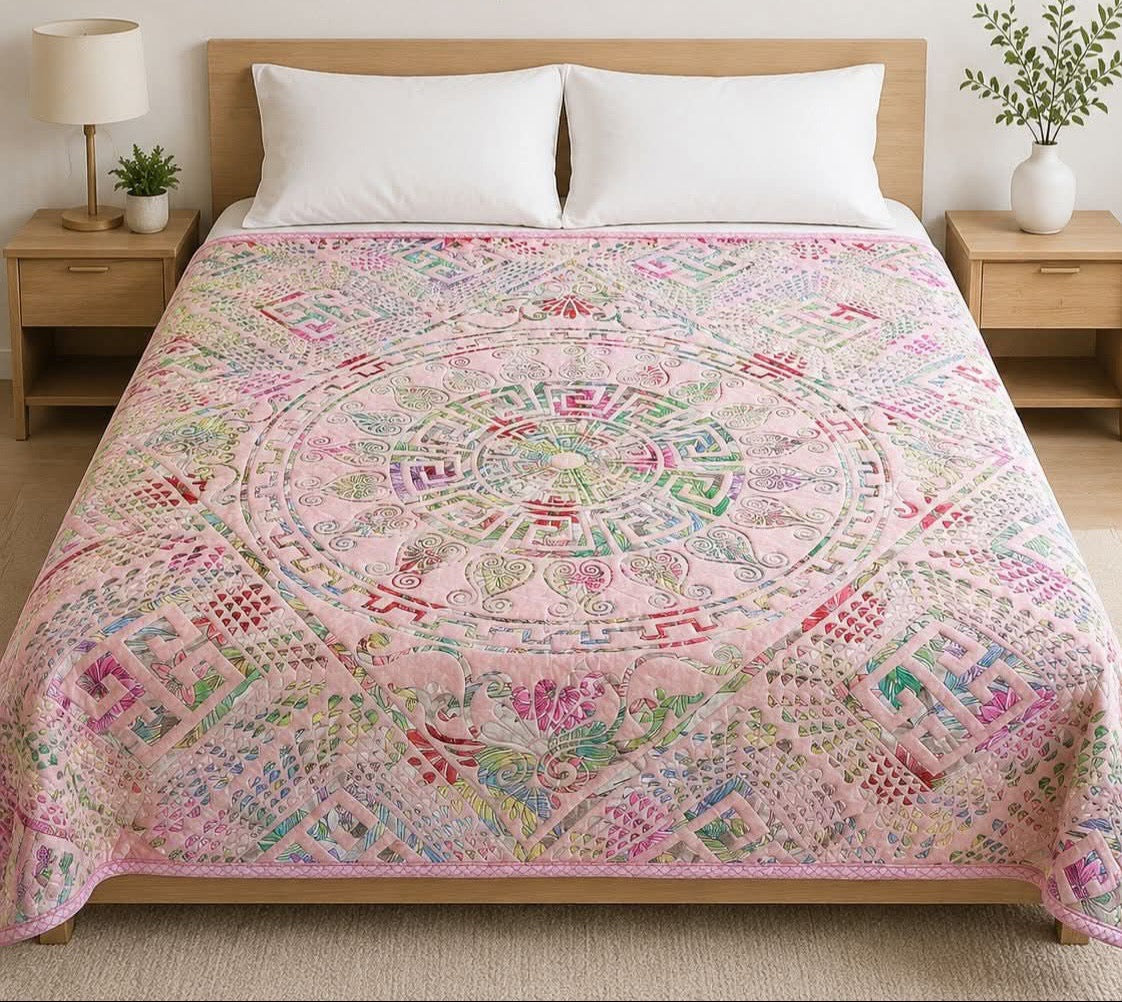 1️⃣ PC Versace BLANKET/KAMBLE Pink