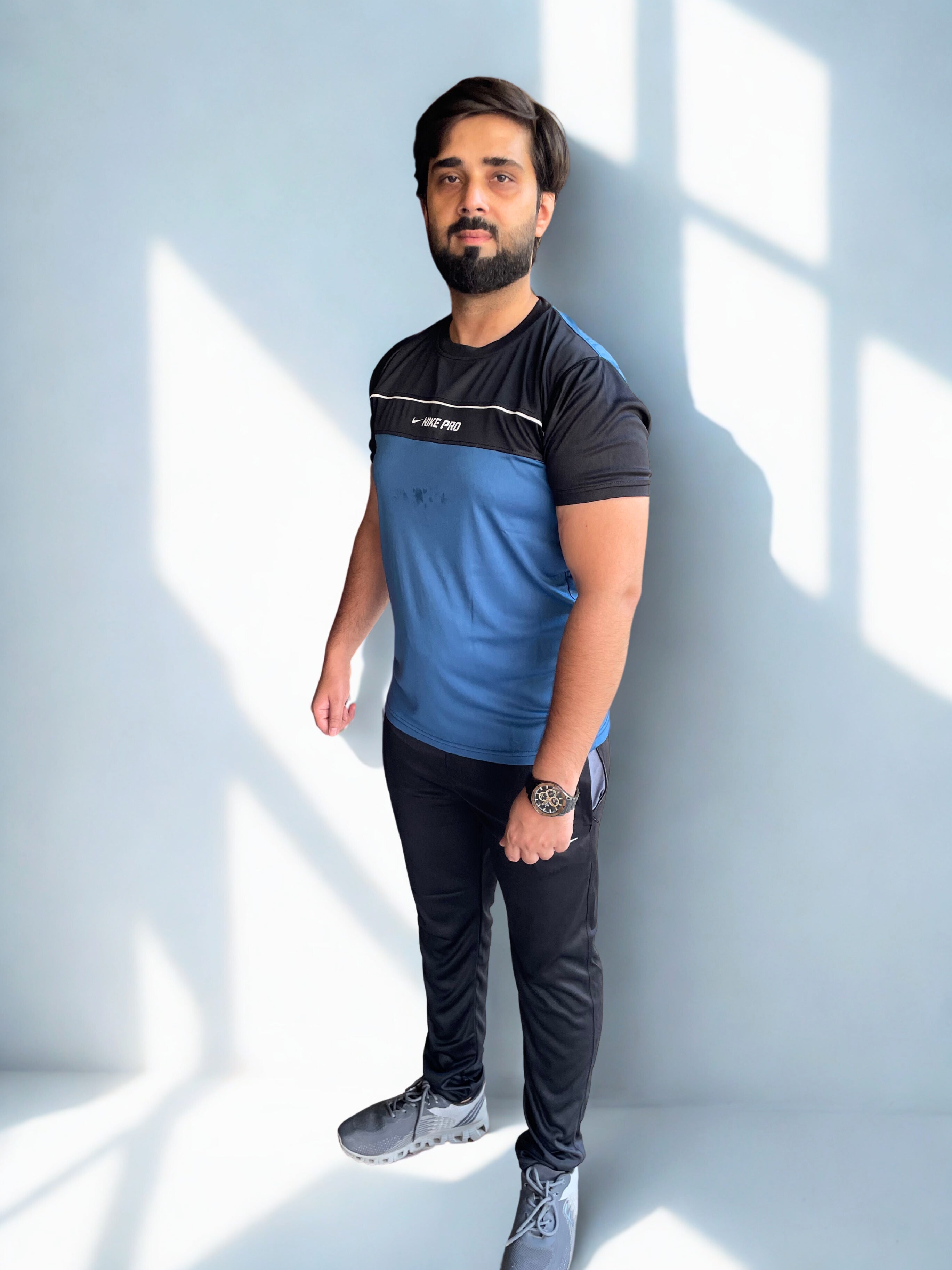 Athlete Pro - Nike Pro Dri-Fit Tracksuit