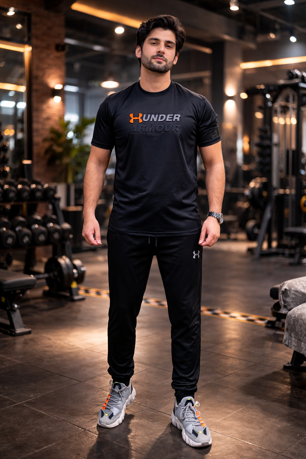 Under Armour - Under Armour Dri-Fit Tracksuit Black