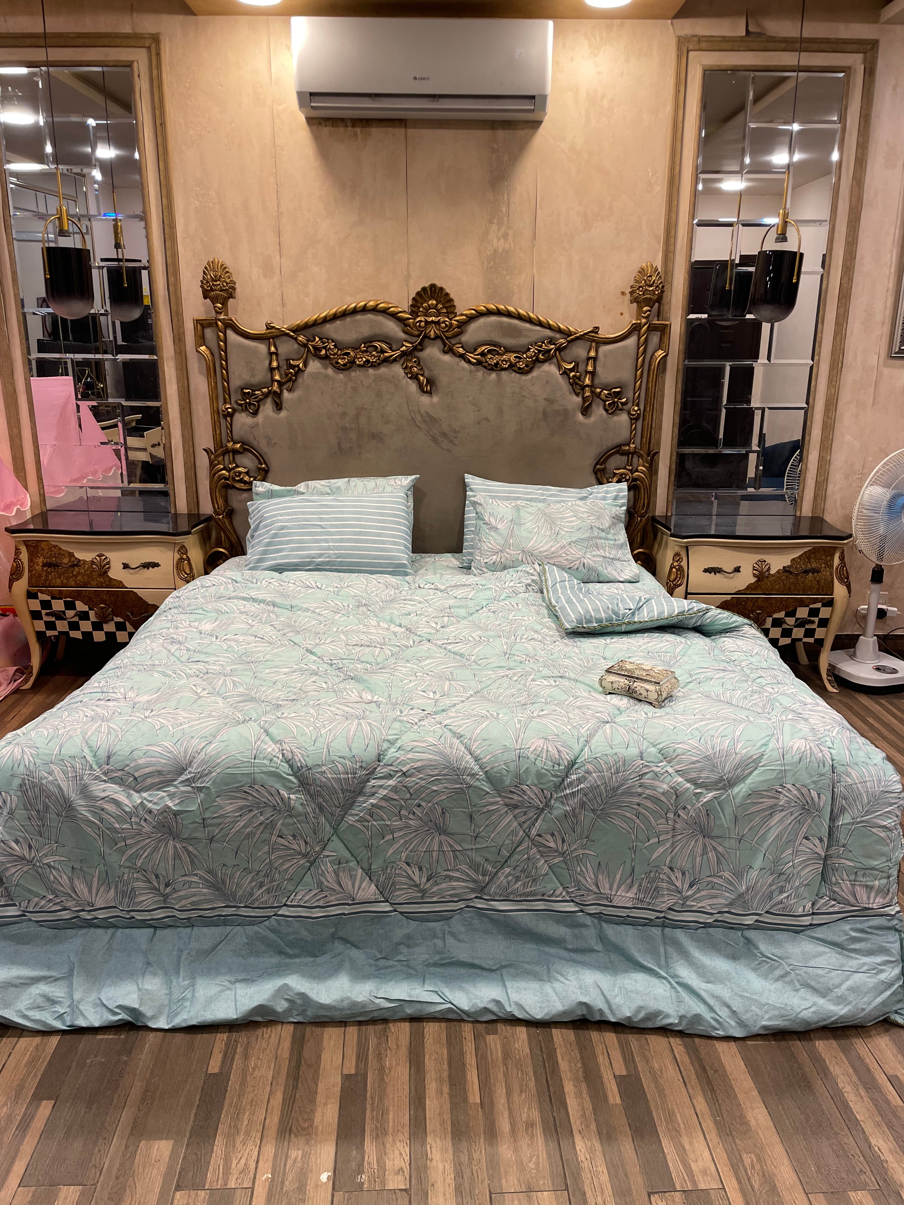 6️⃣ PC Pure Cotton RAZAI SET (Silconize polyester)