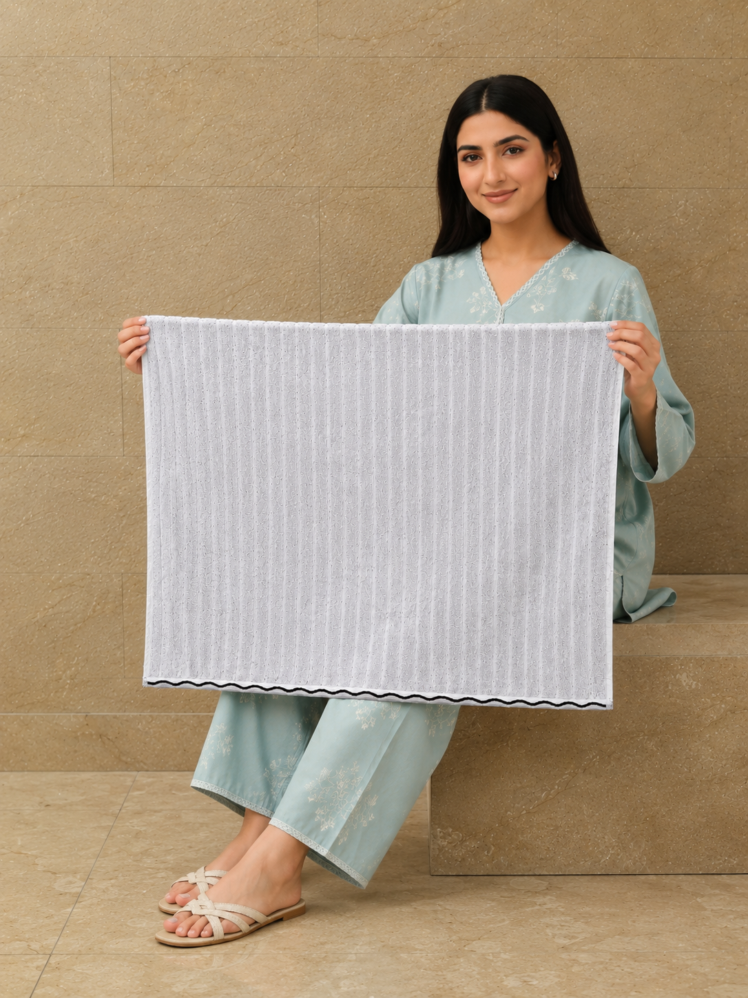 Nishat Export Quality Towel (Pack of 2)