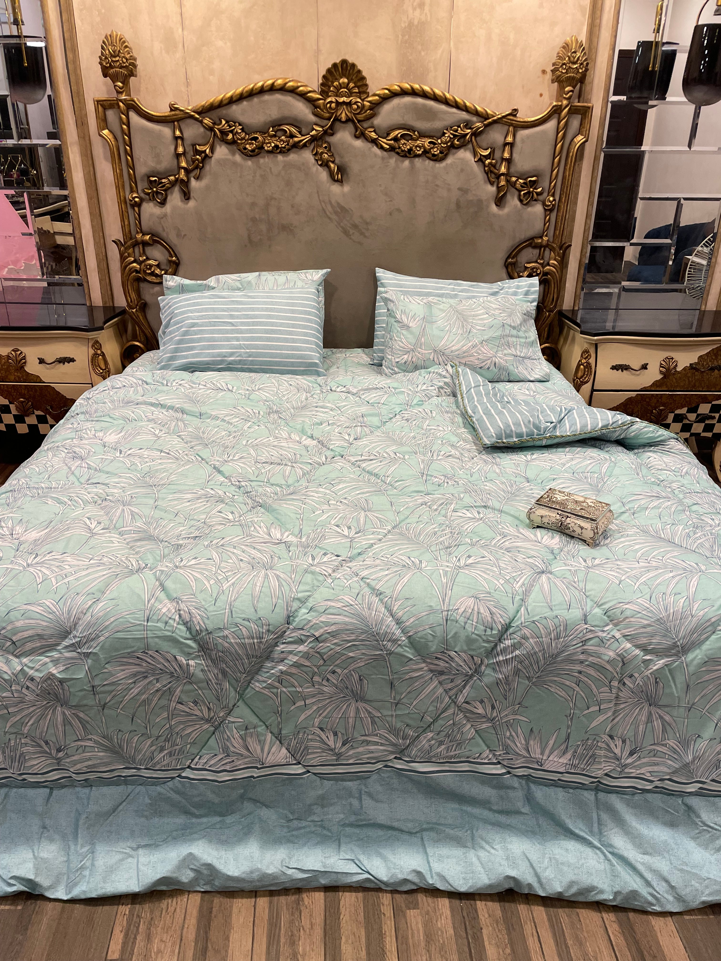 6️⃣ PC Pure Cotton RAZAI SET (Silconize polyester)