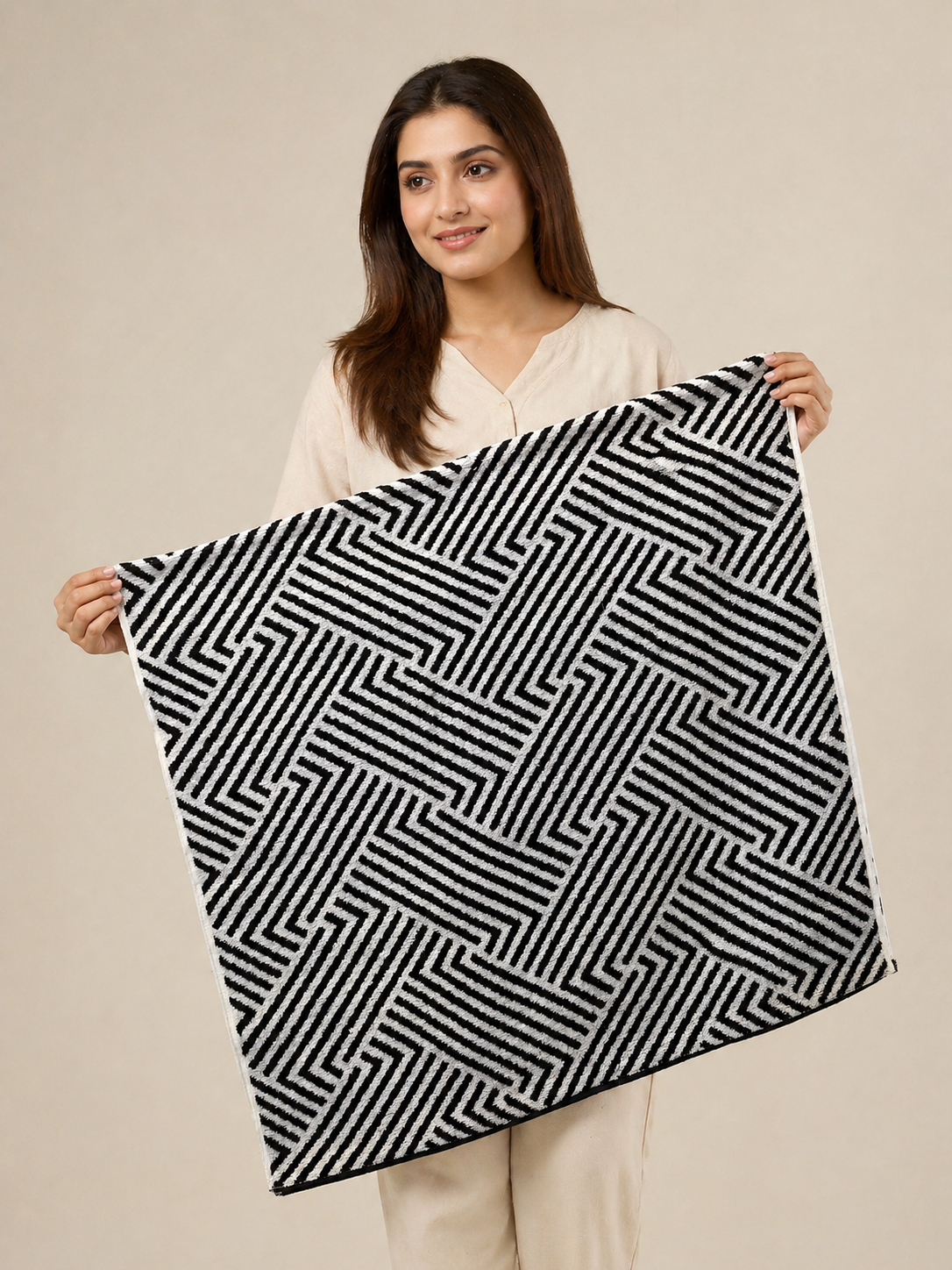 Nishat Export Quality Towel (Pack of 2)