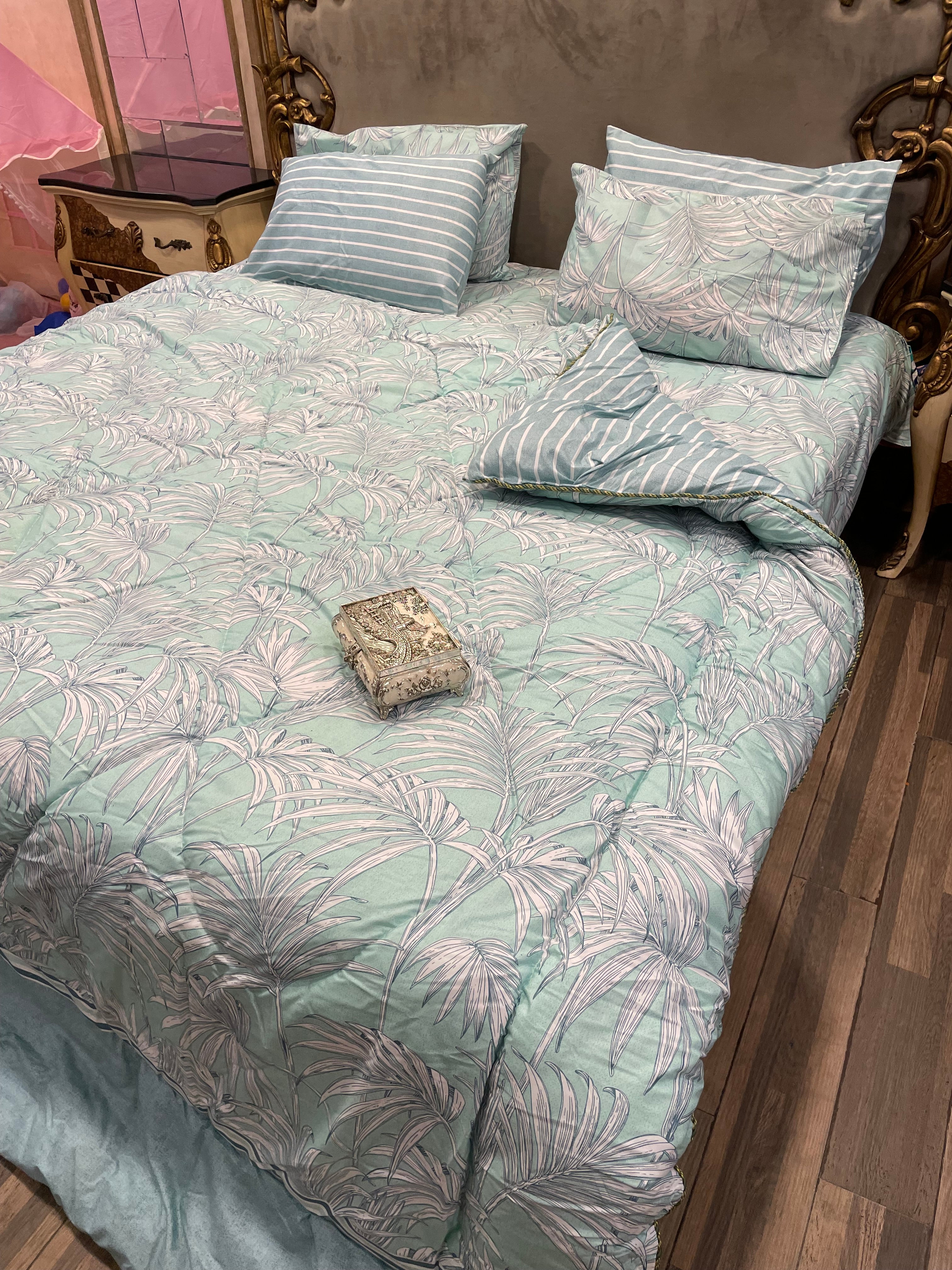 6️⃣ PC Pure Cotton RAZAI SET (Silconize polyester)
