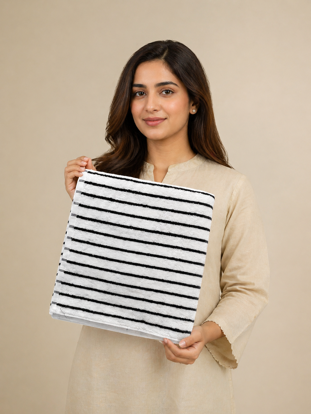 Nishat Export Quality Towel (Pack of 2)