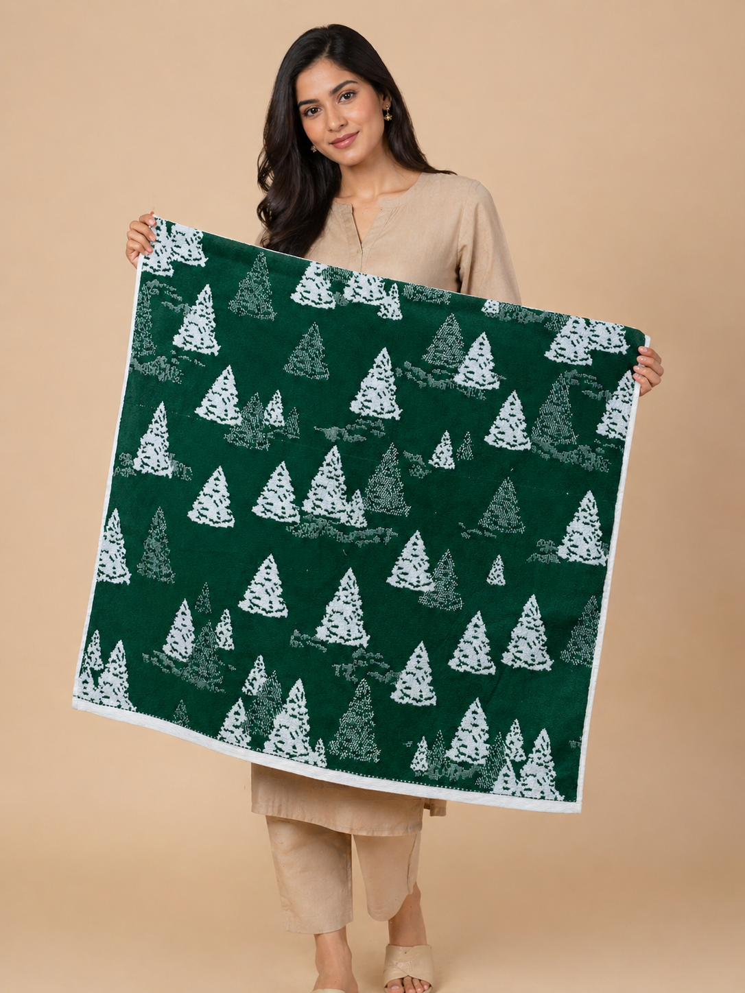 Nishat Export Quality Towel (Pack of 2)