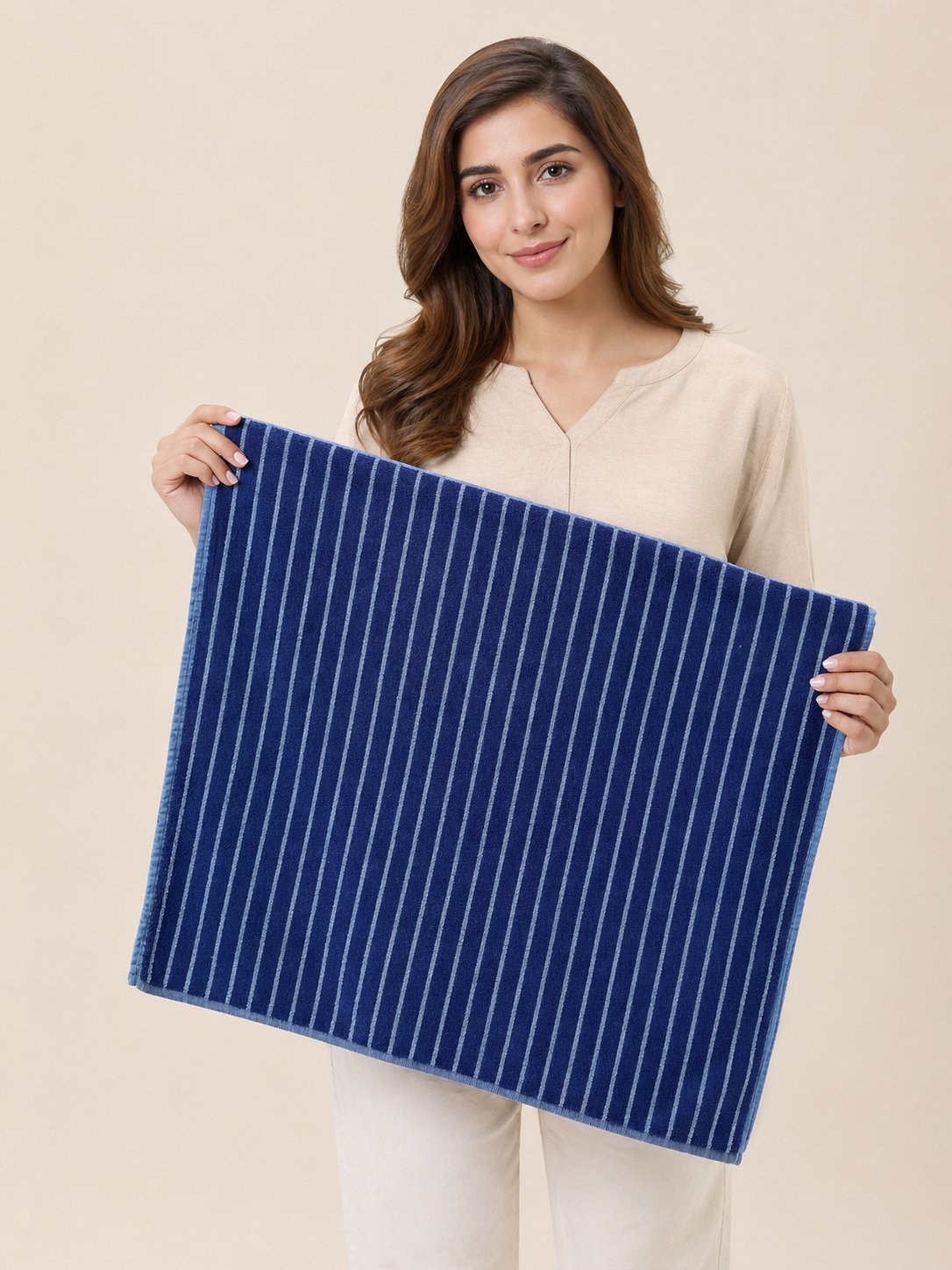 Nishat Export Quality Towel (Pack of 2)