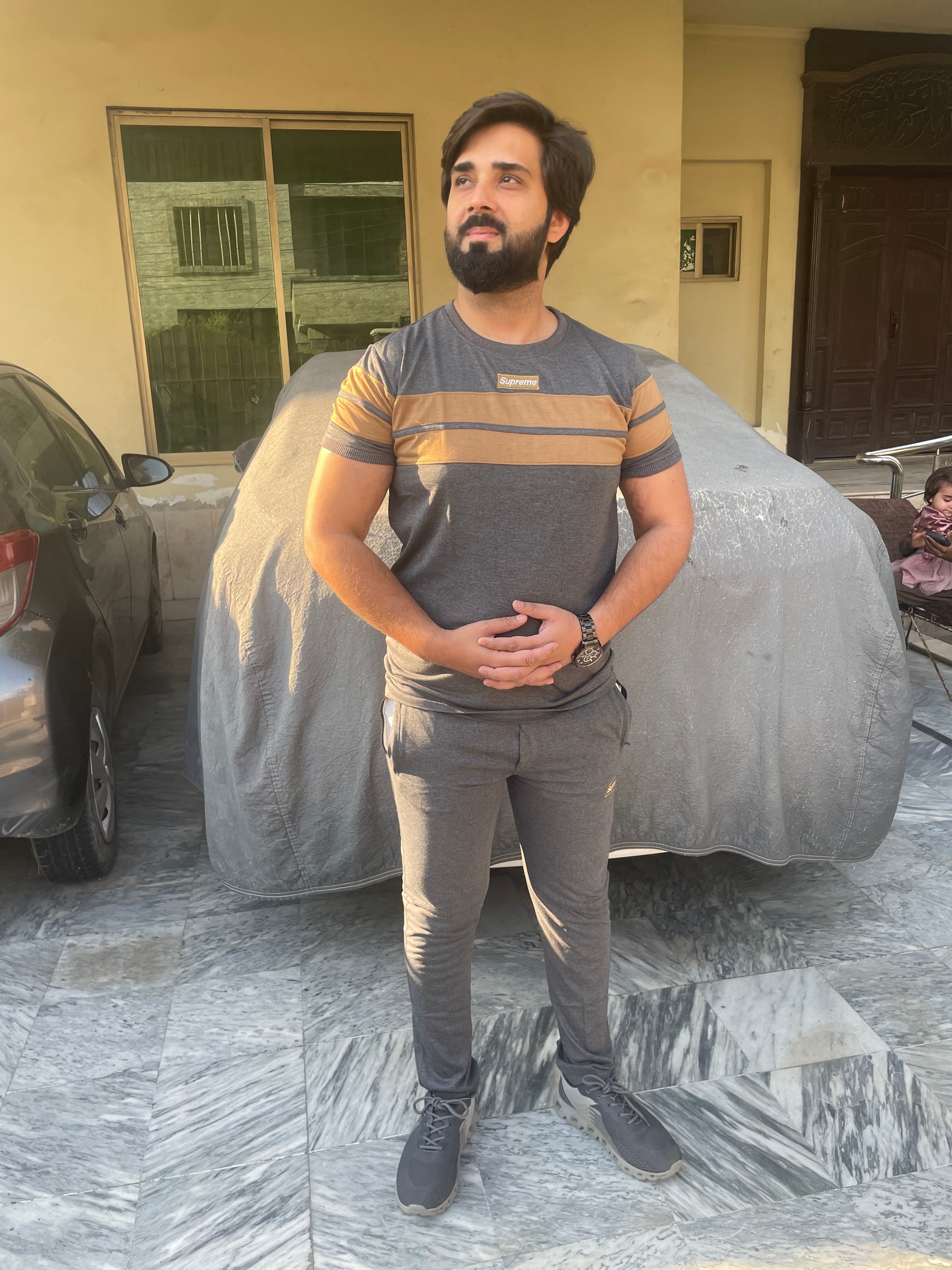 Athlete Pro - supreme  Tracksuit