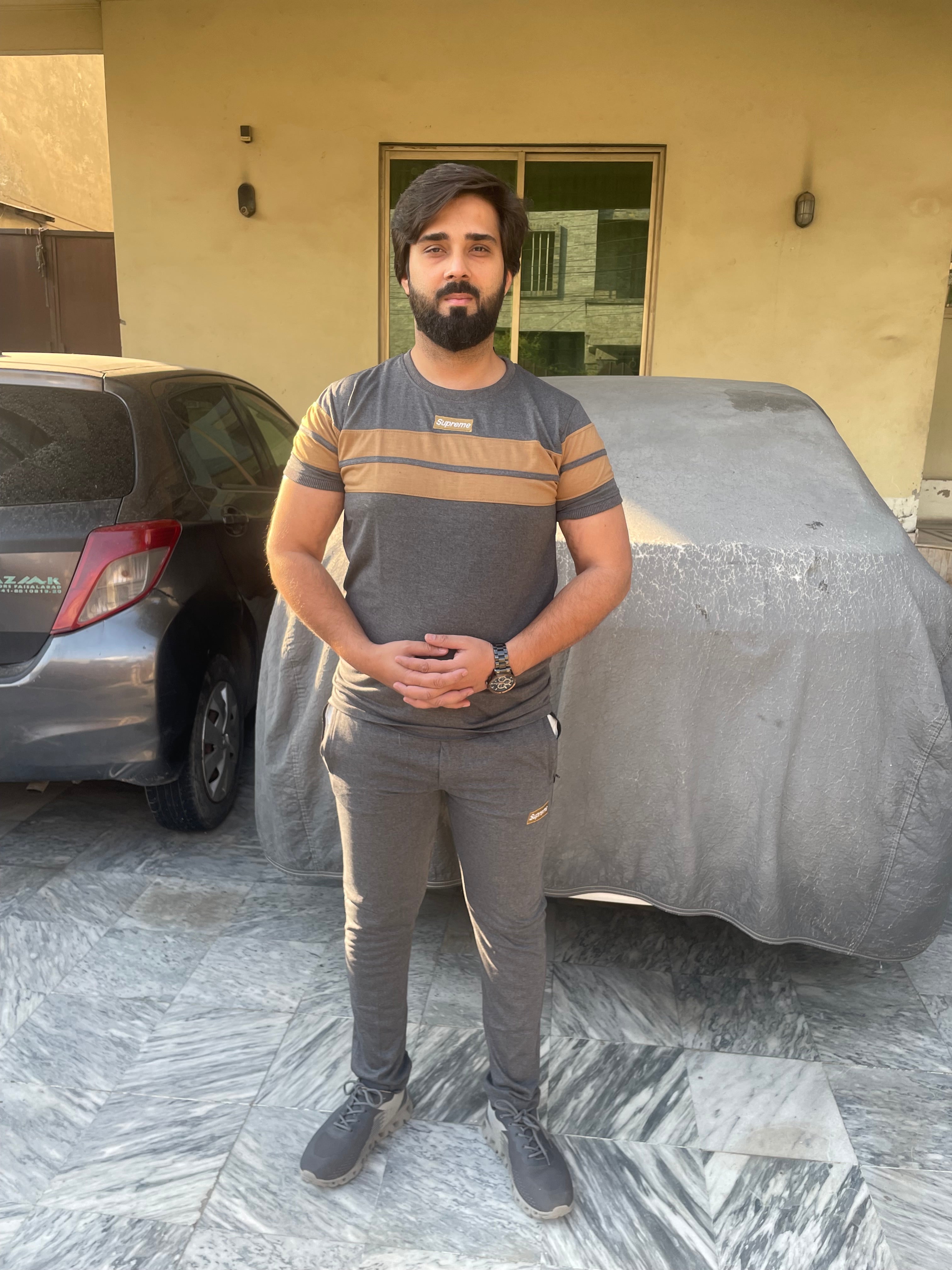 Athlete Pro - supreme  Tracksuit