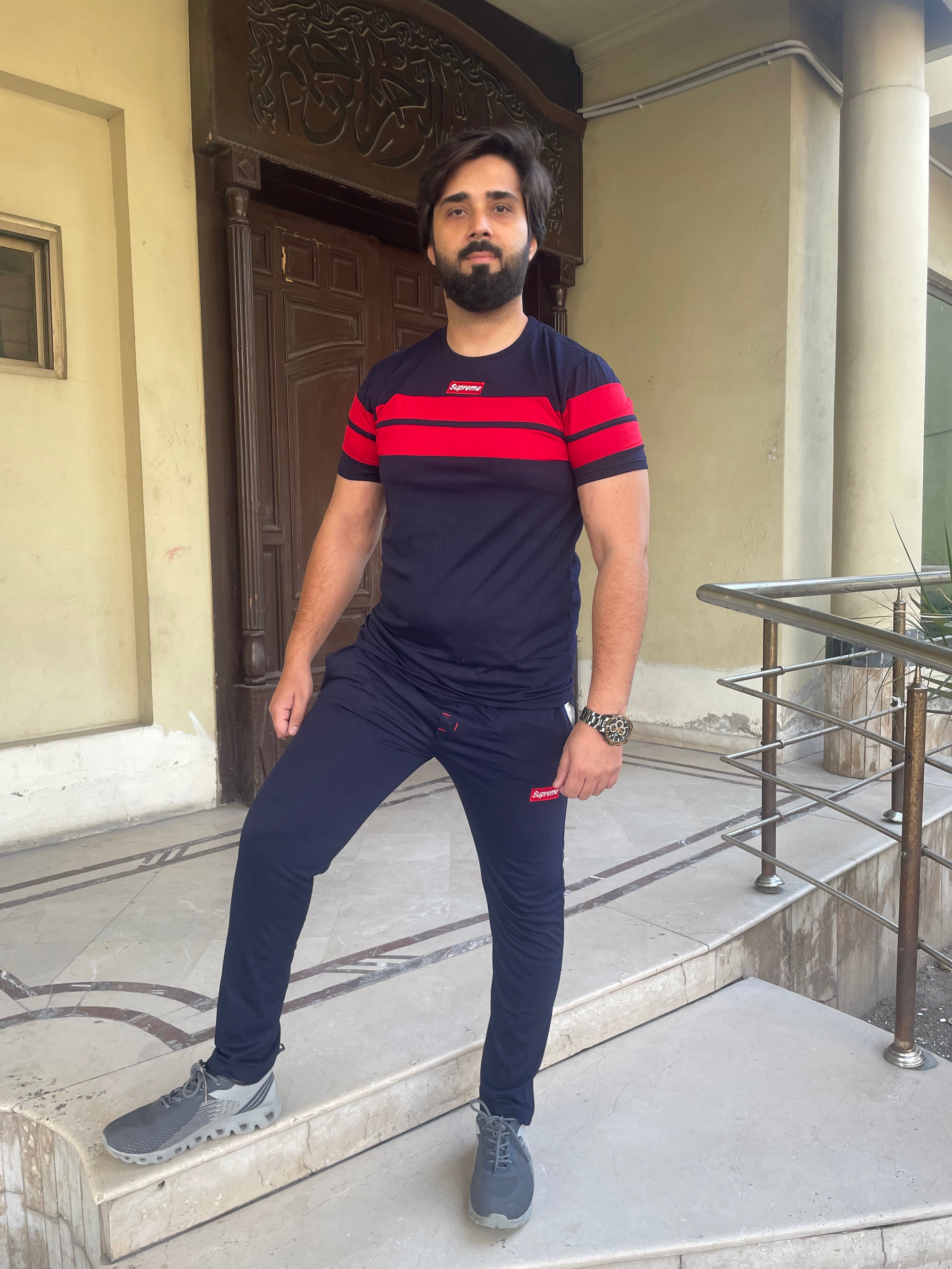 Athlete Pro - supreme  Tracksuit ko