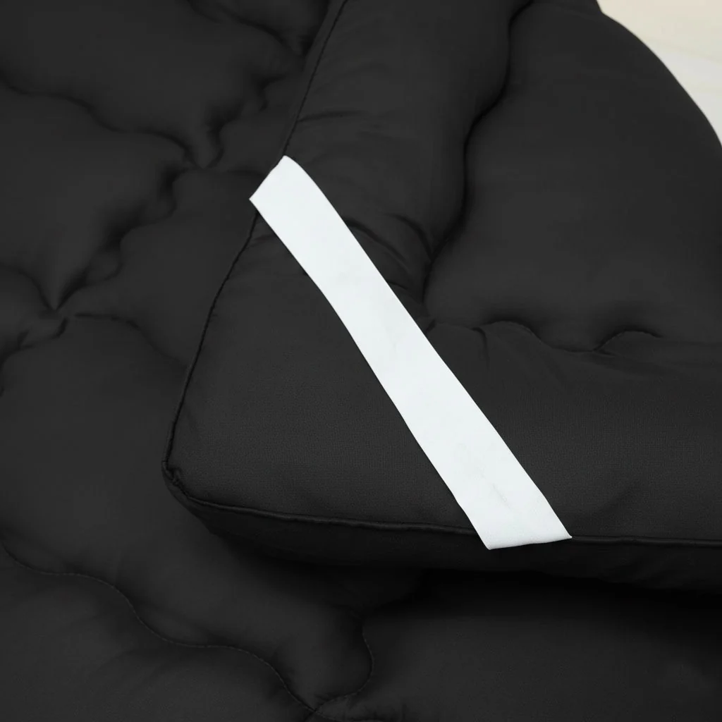 medicated Mattress Topper Black