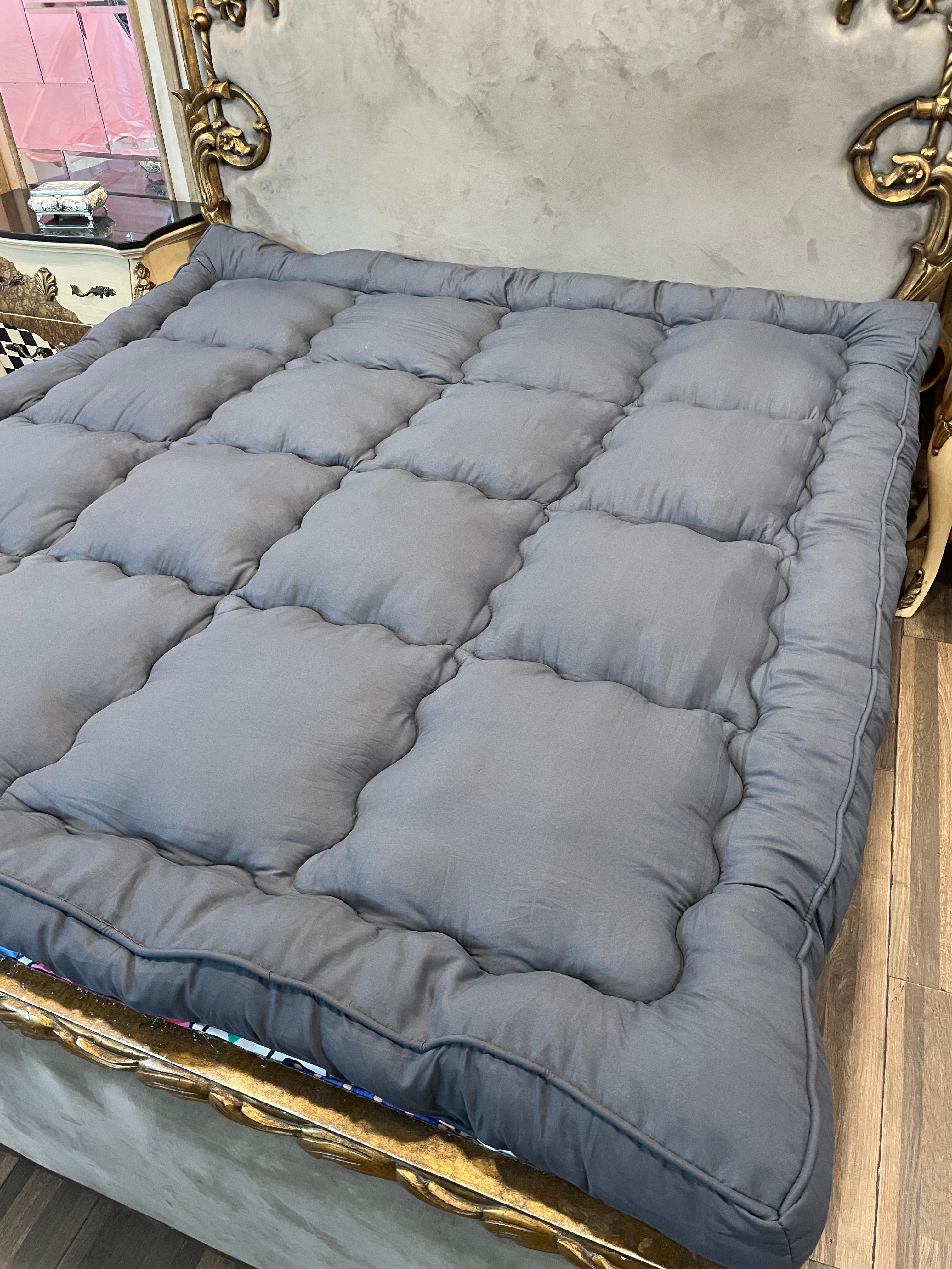 medicated Mattress Topper Gray