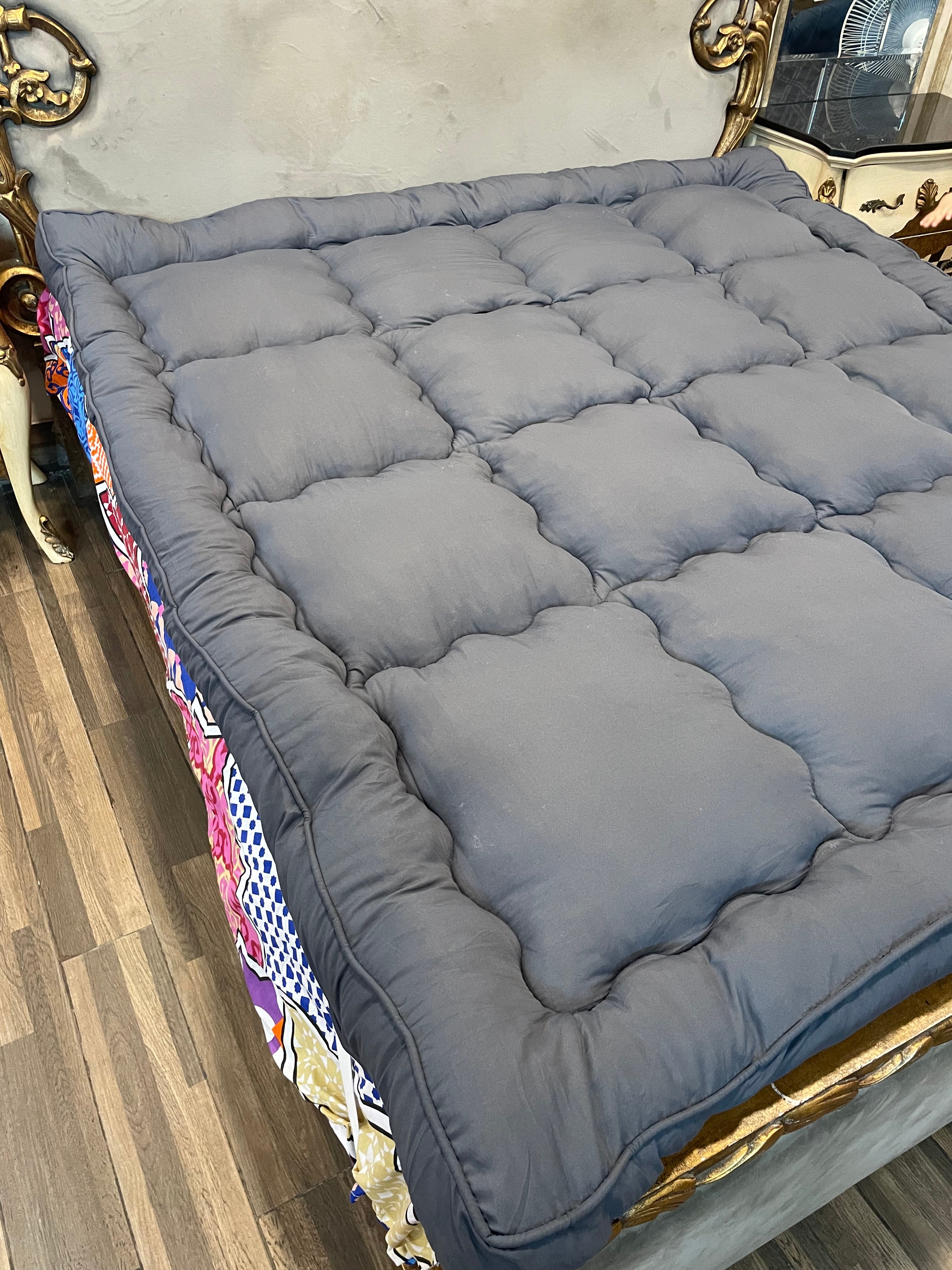 medicated Mattress Topper Gray