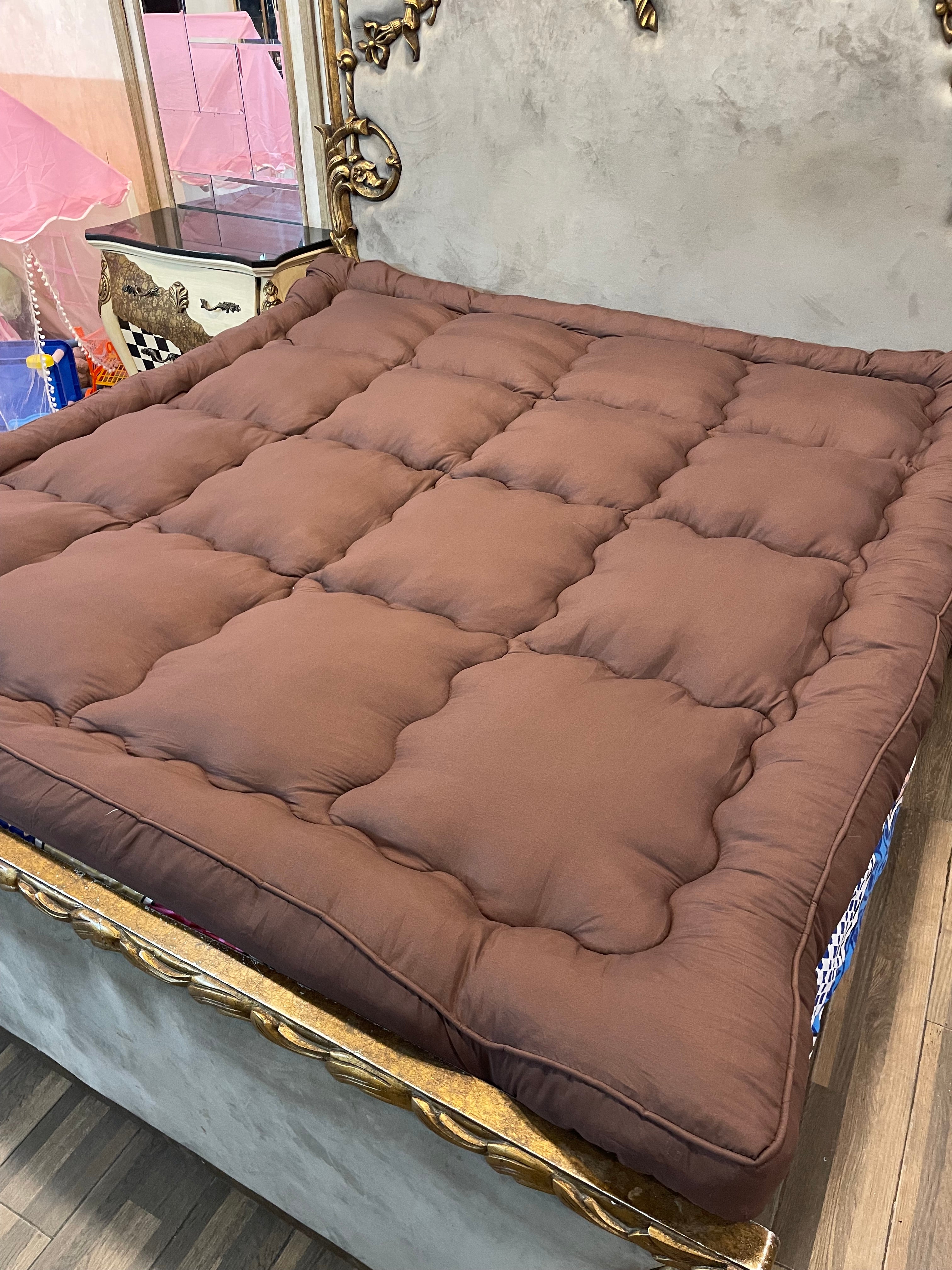 medicated Mattress Topper Brown