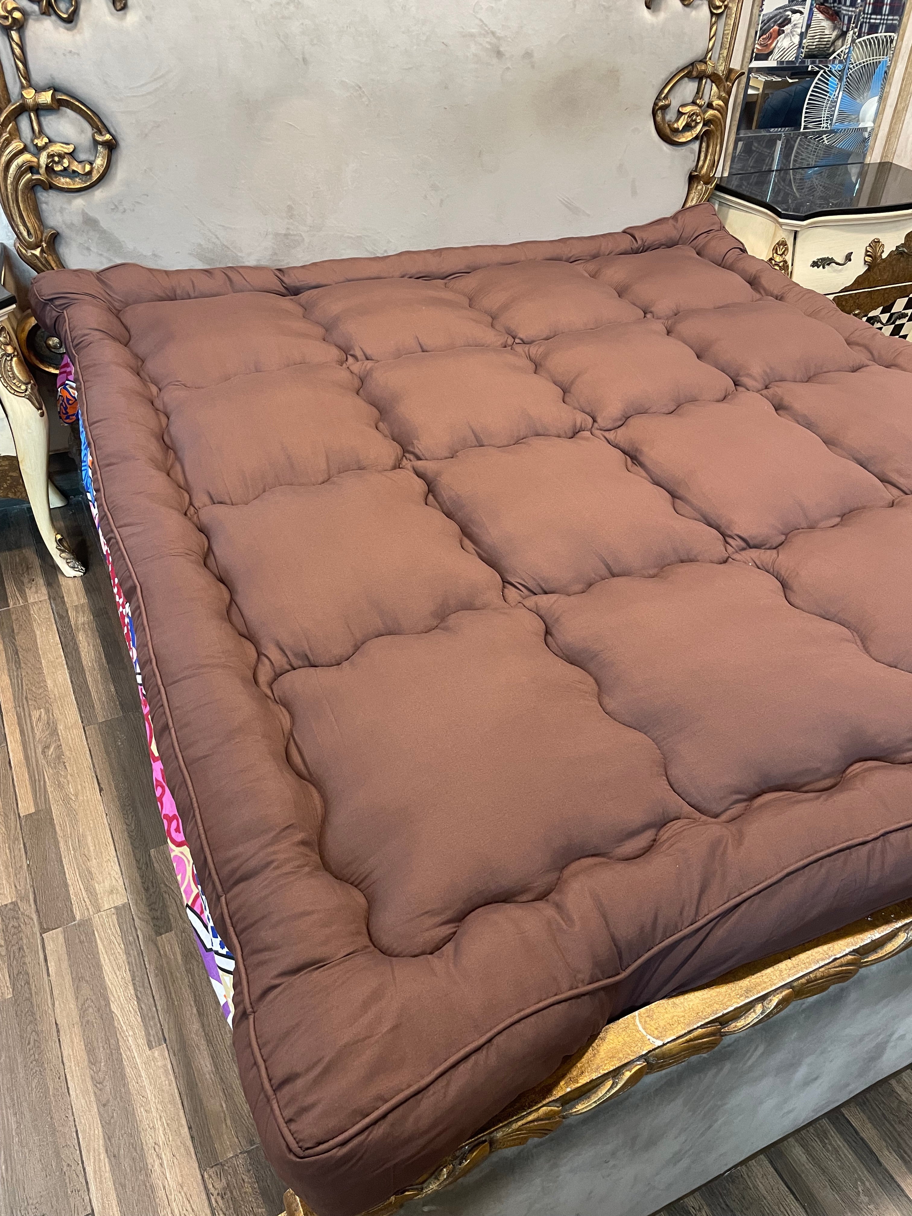 medicated Mattress Topper Brown