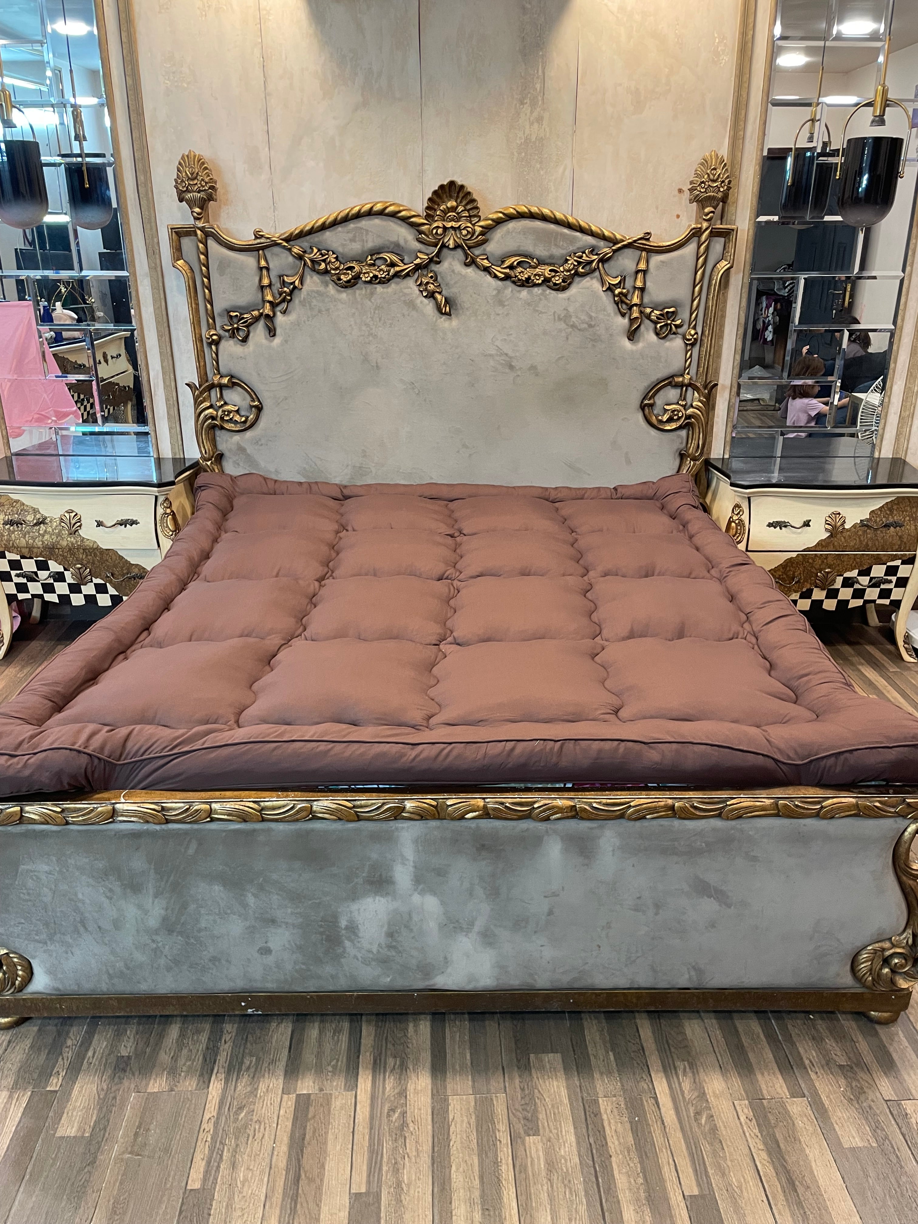 medicated Mattress Topper Brown