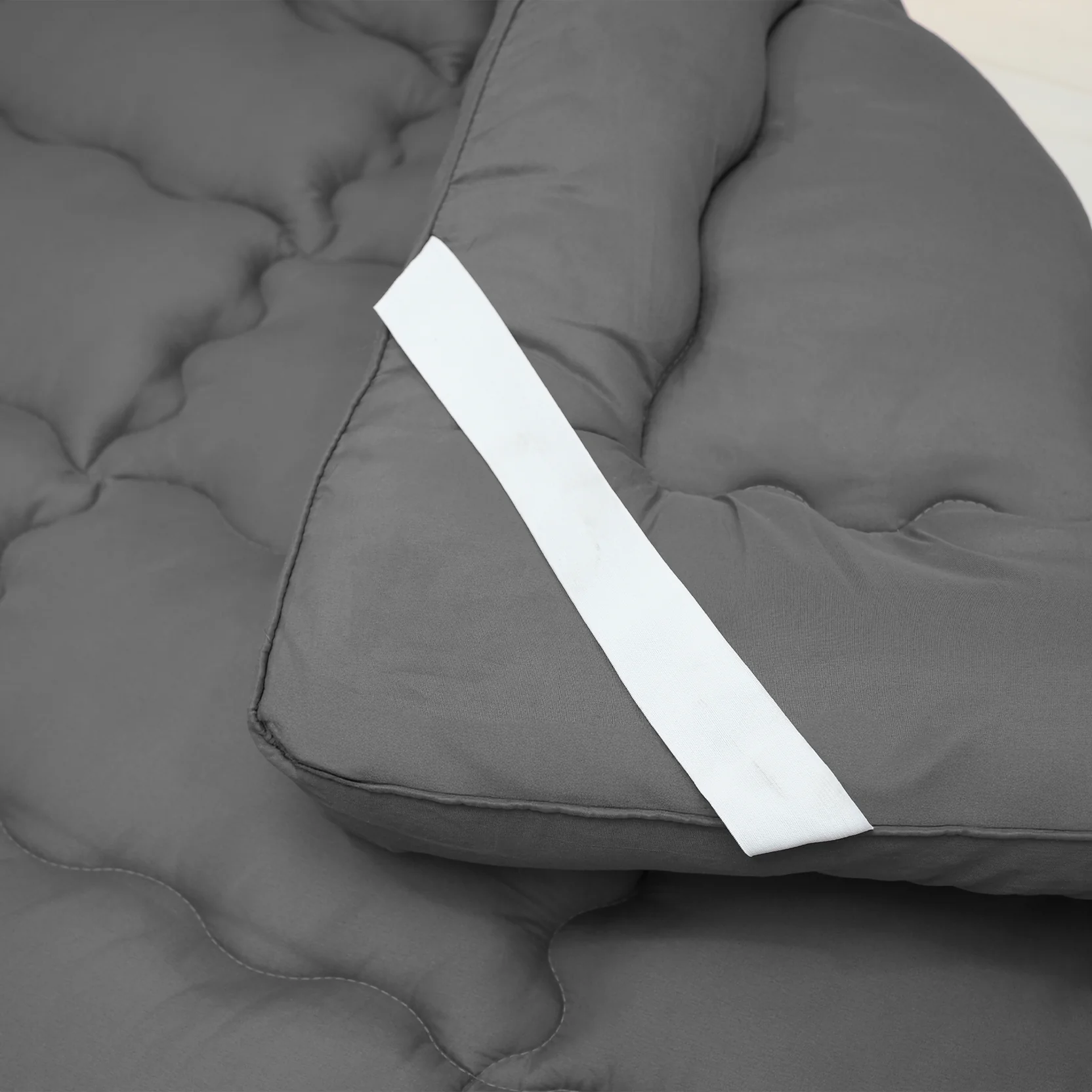 medicated Mattress Topper Gray
