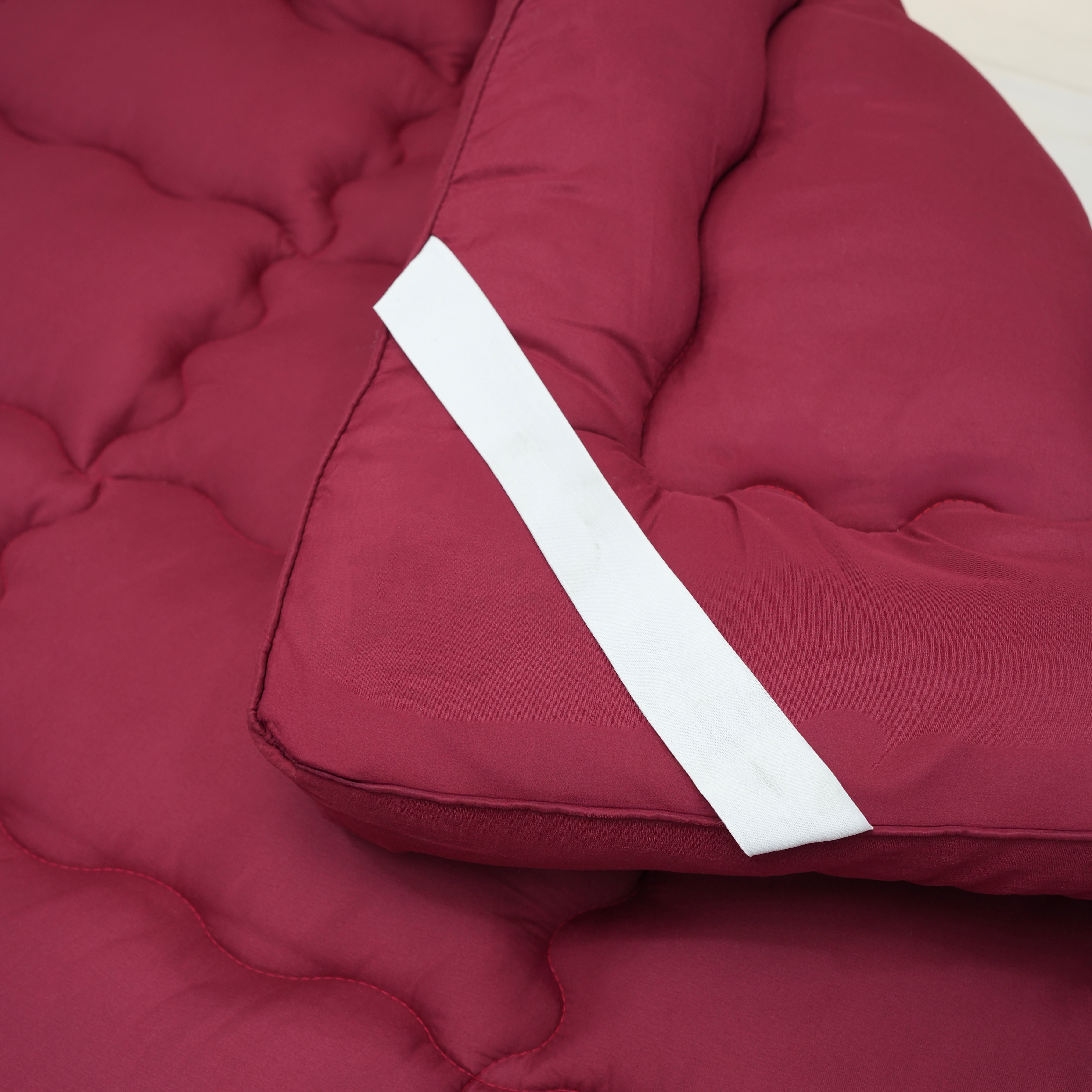 medicated Mattress Topper Mehroon