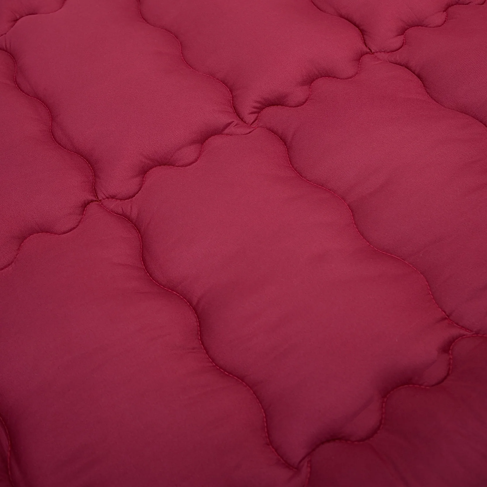 medicated Mattress Topper Mehroon