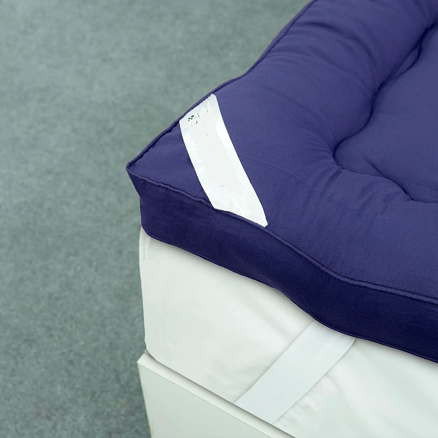 medicated Mattress Topper Blue